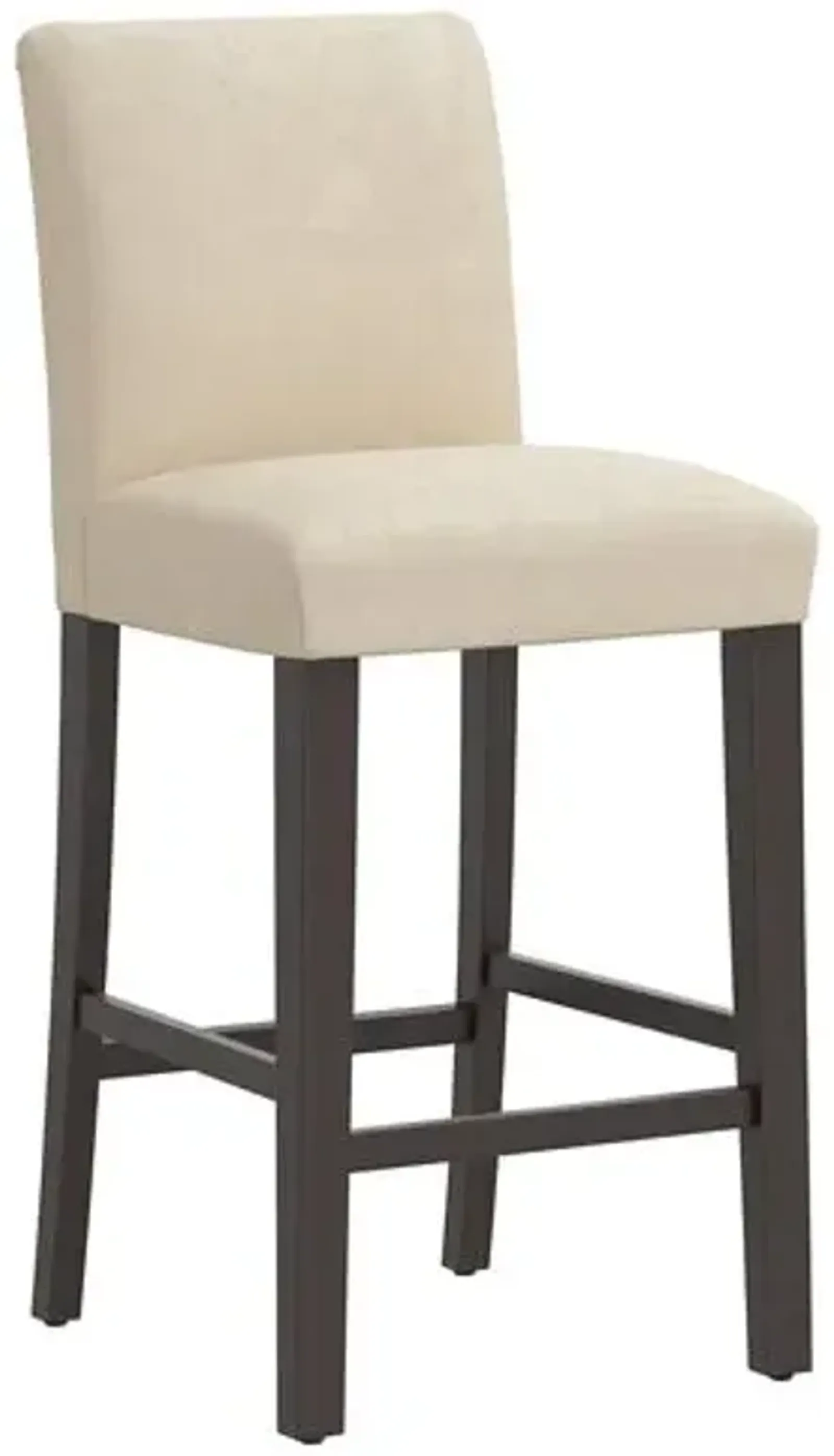 Shannon Faux Leather Barstool - Beige