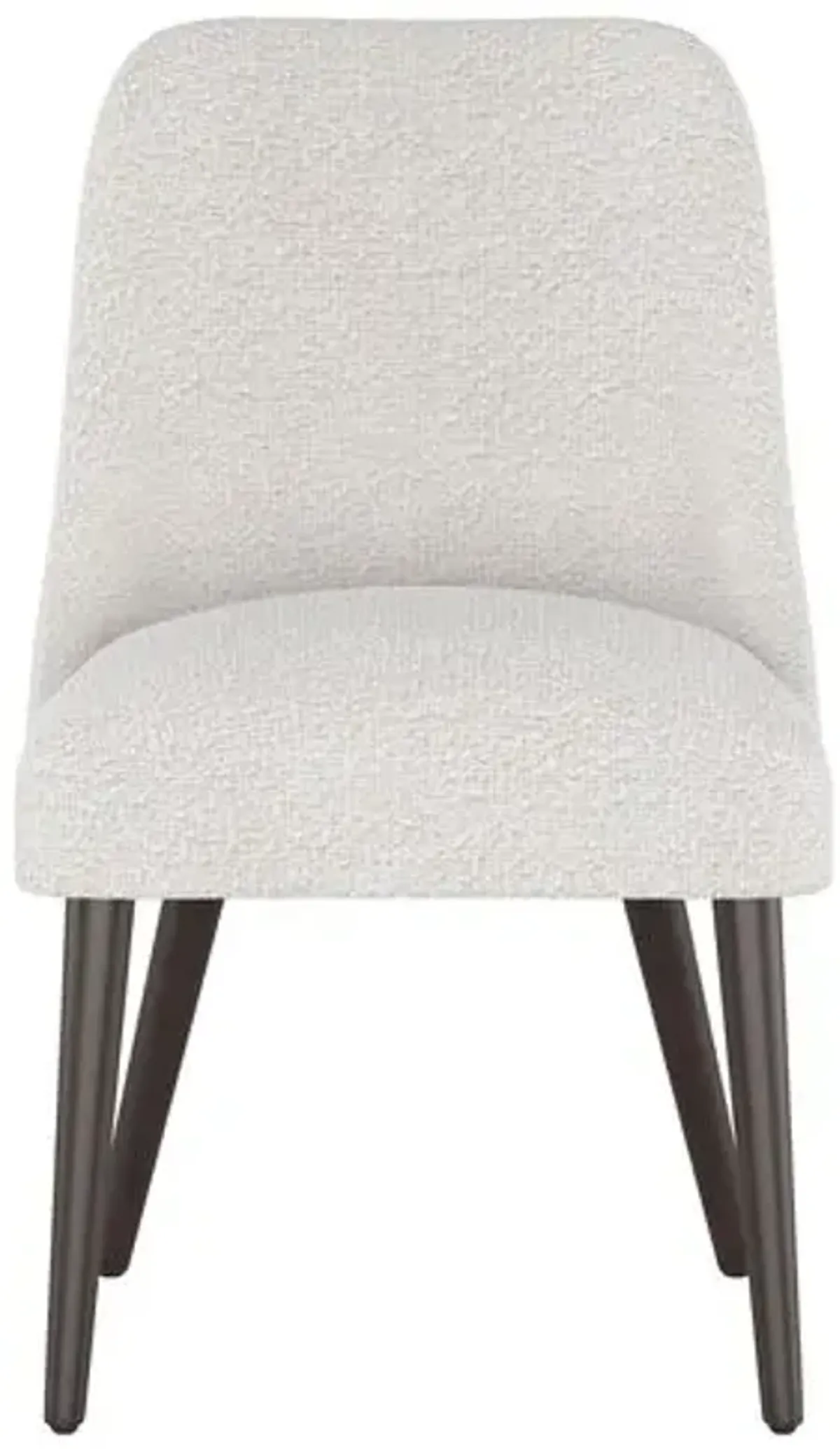 Barron Side Chair - Handcrafted - White