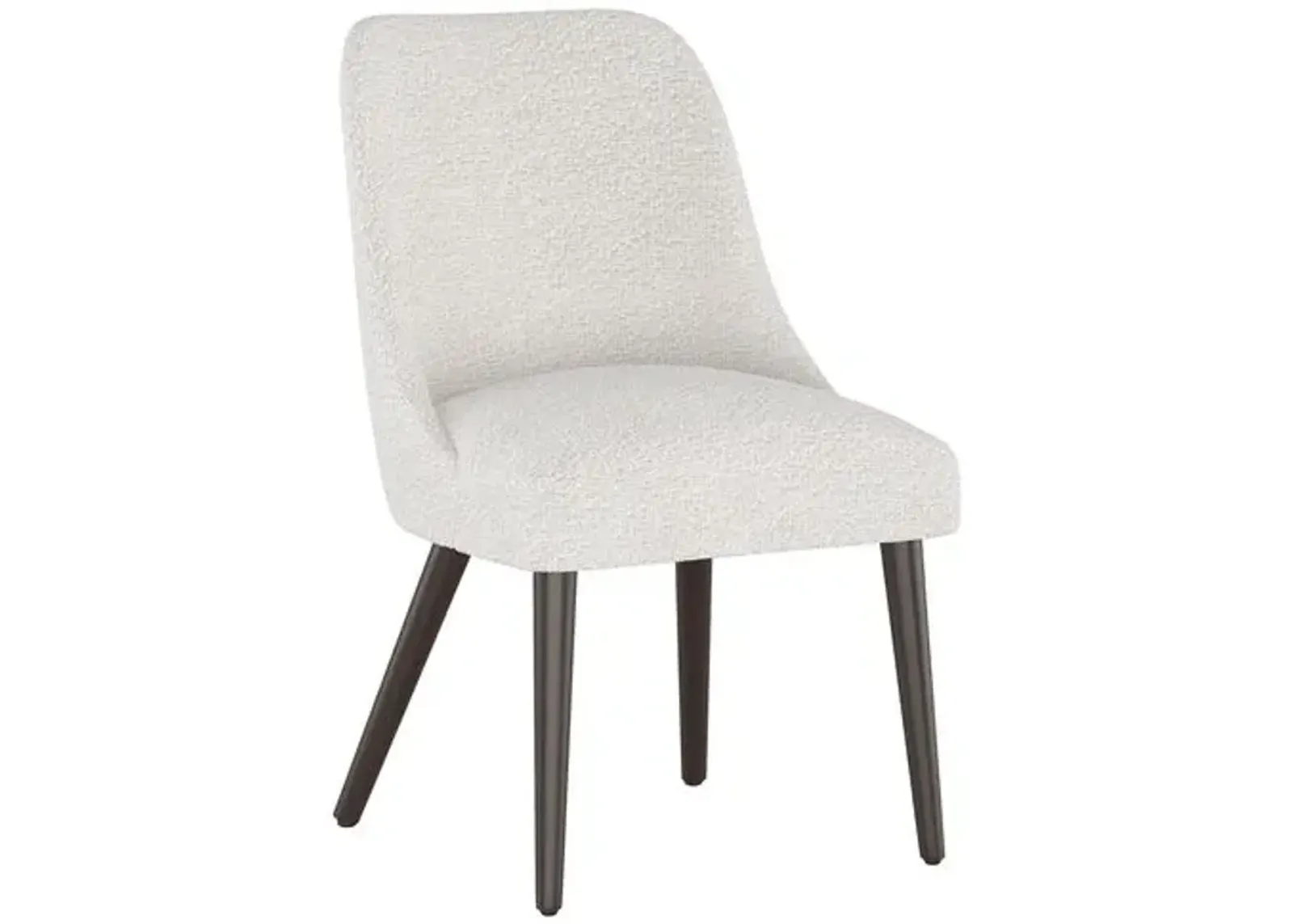 Barron Side Chair - Handcrafted - White