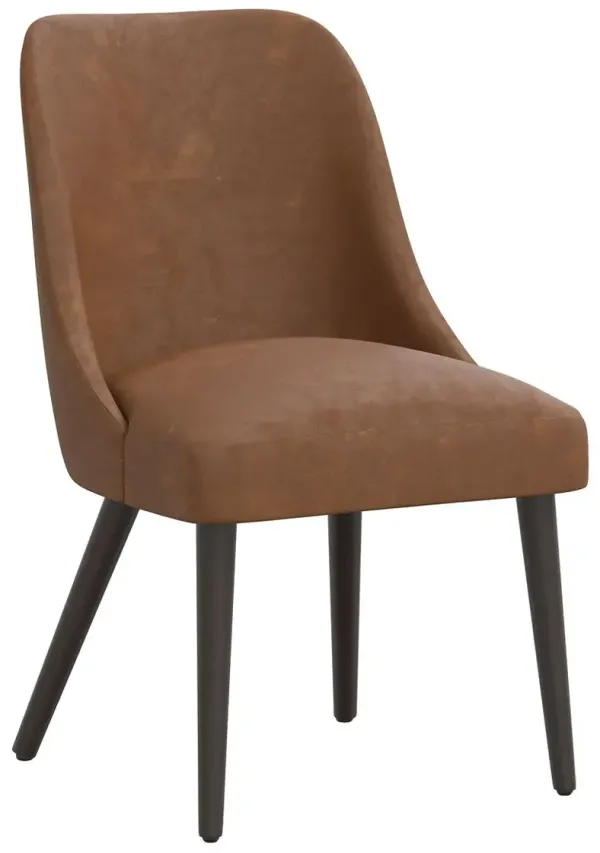 Barron Side Chair, Faux Leather