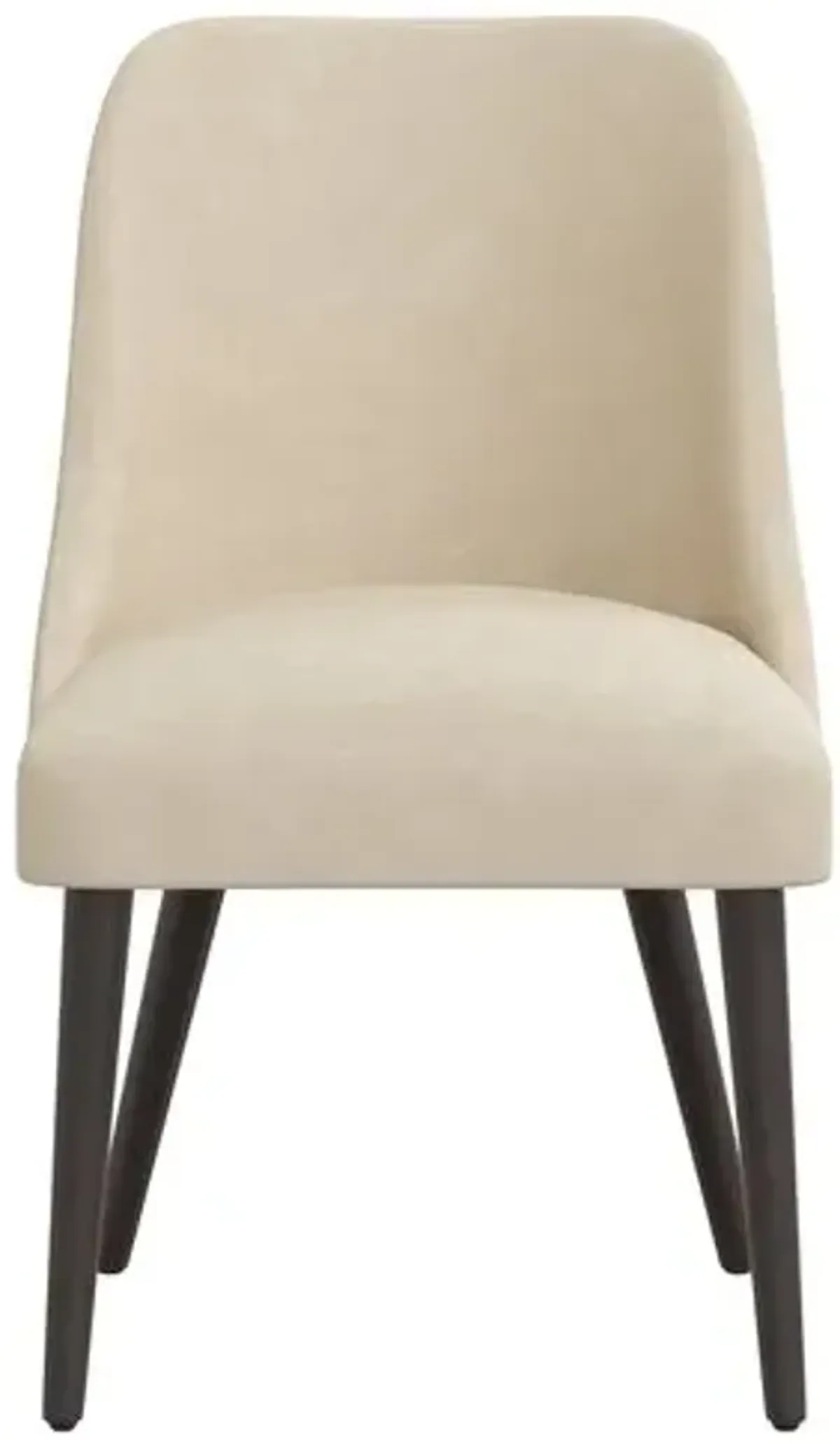 Barron Side Chair - Faux Leather - Beige