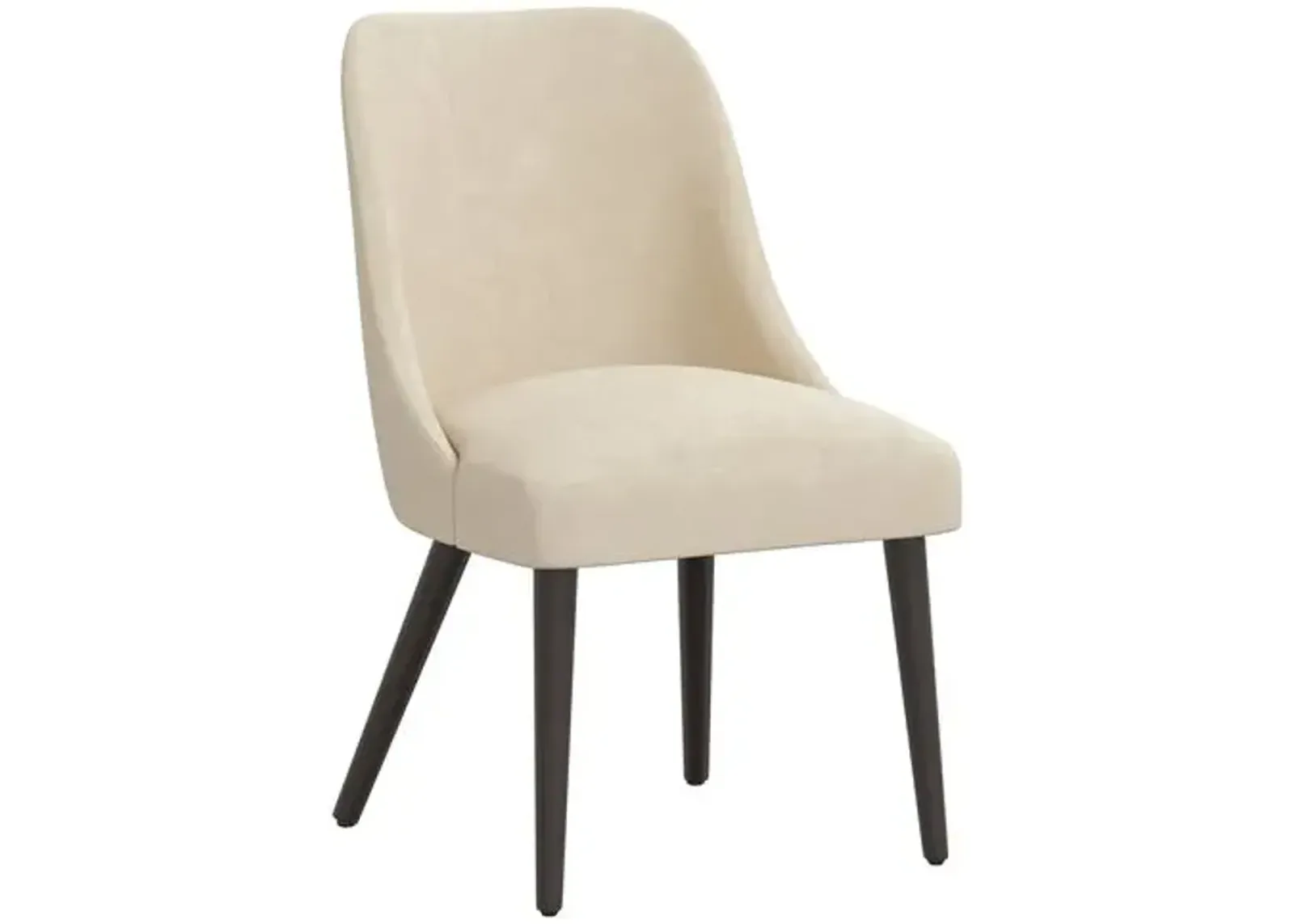 Barron Side Chair - Faux Leather - Beige