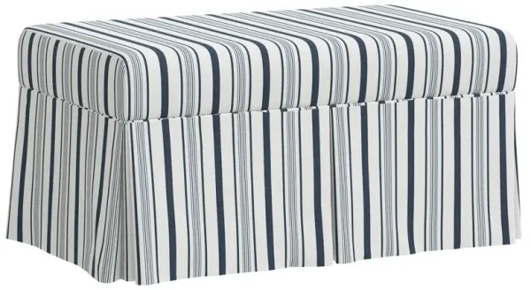 Hayworth Storage Bench, Luli Stripe