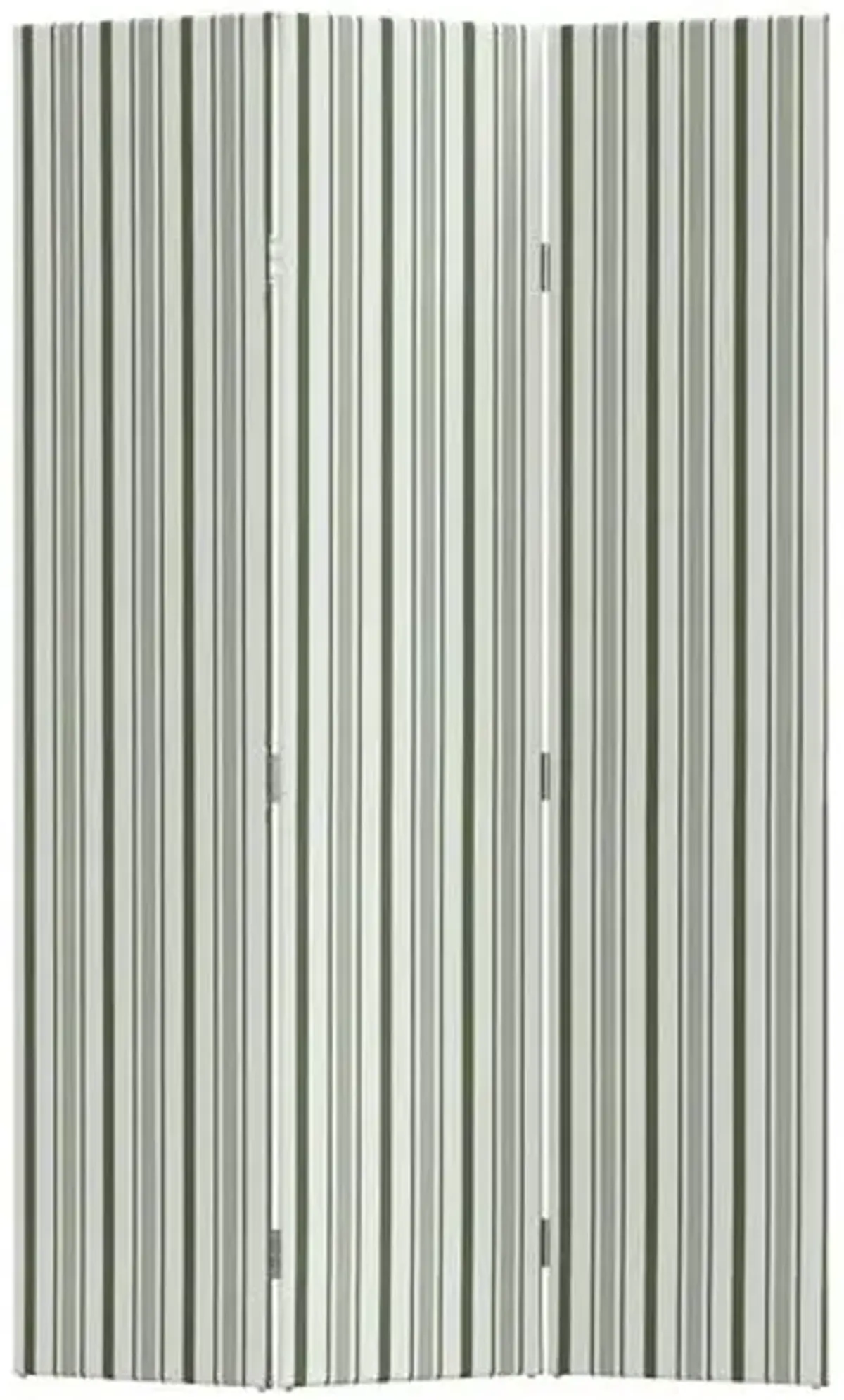 Melina Room Screen - Luli Stripe - Green