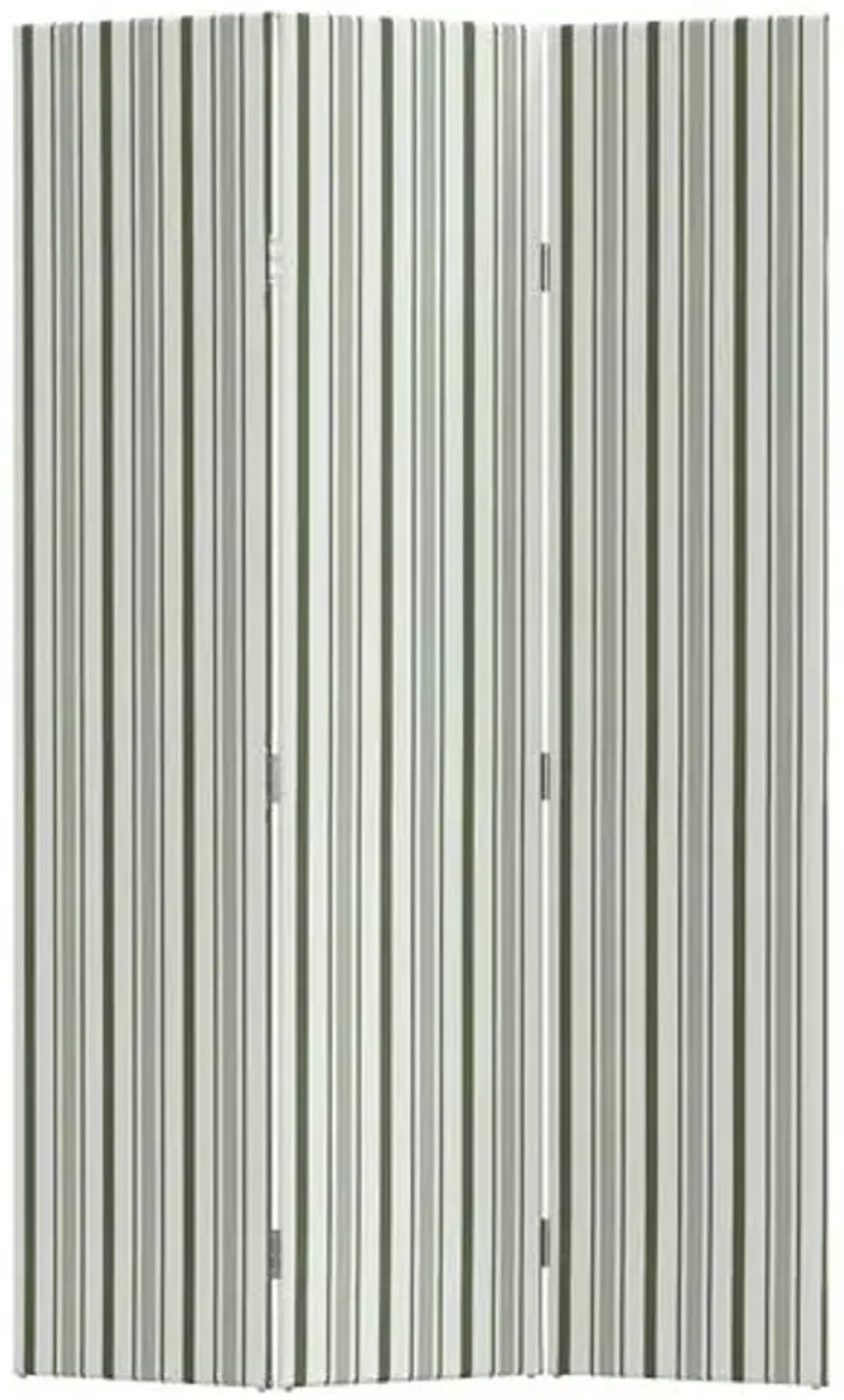 Melina Room Screen - Luli Stripe - Green