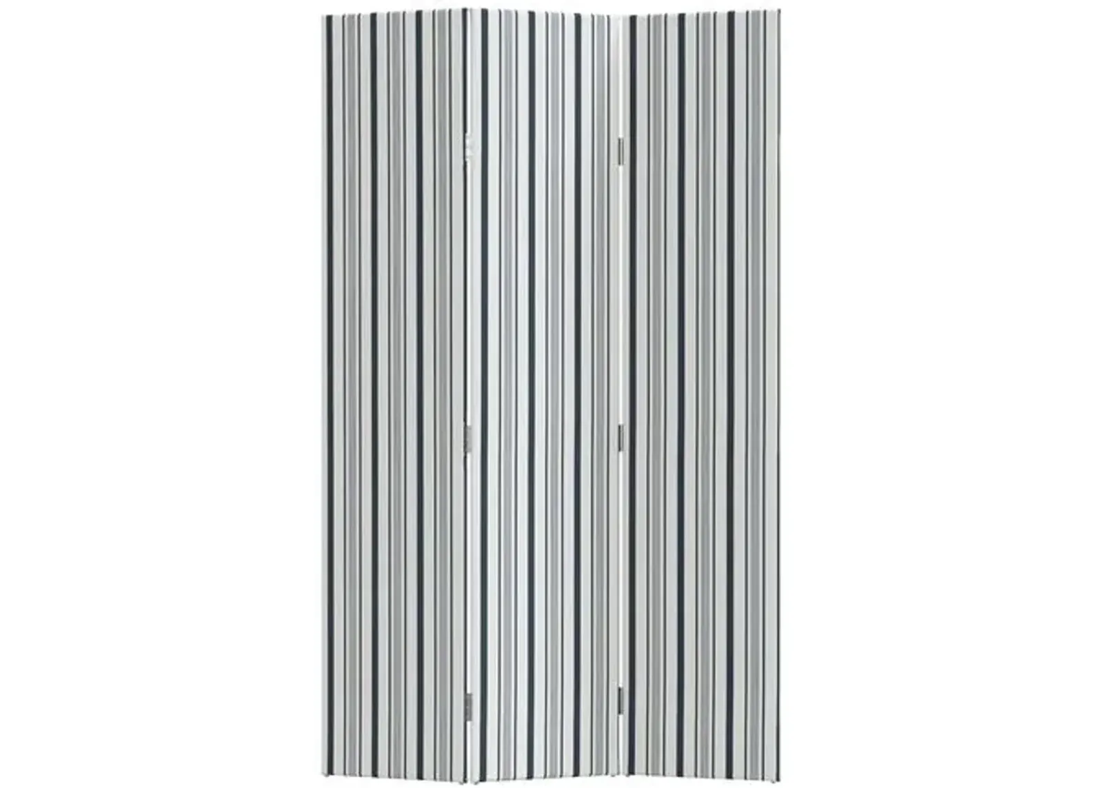 Melina Room Screen - Luli Stripe - Blue