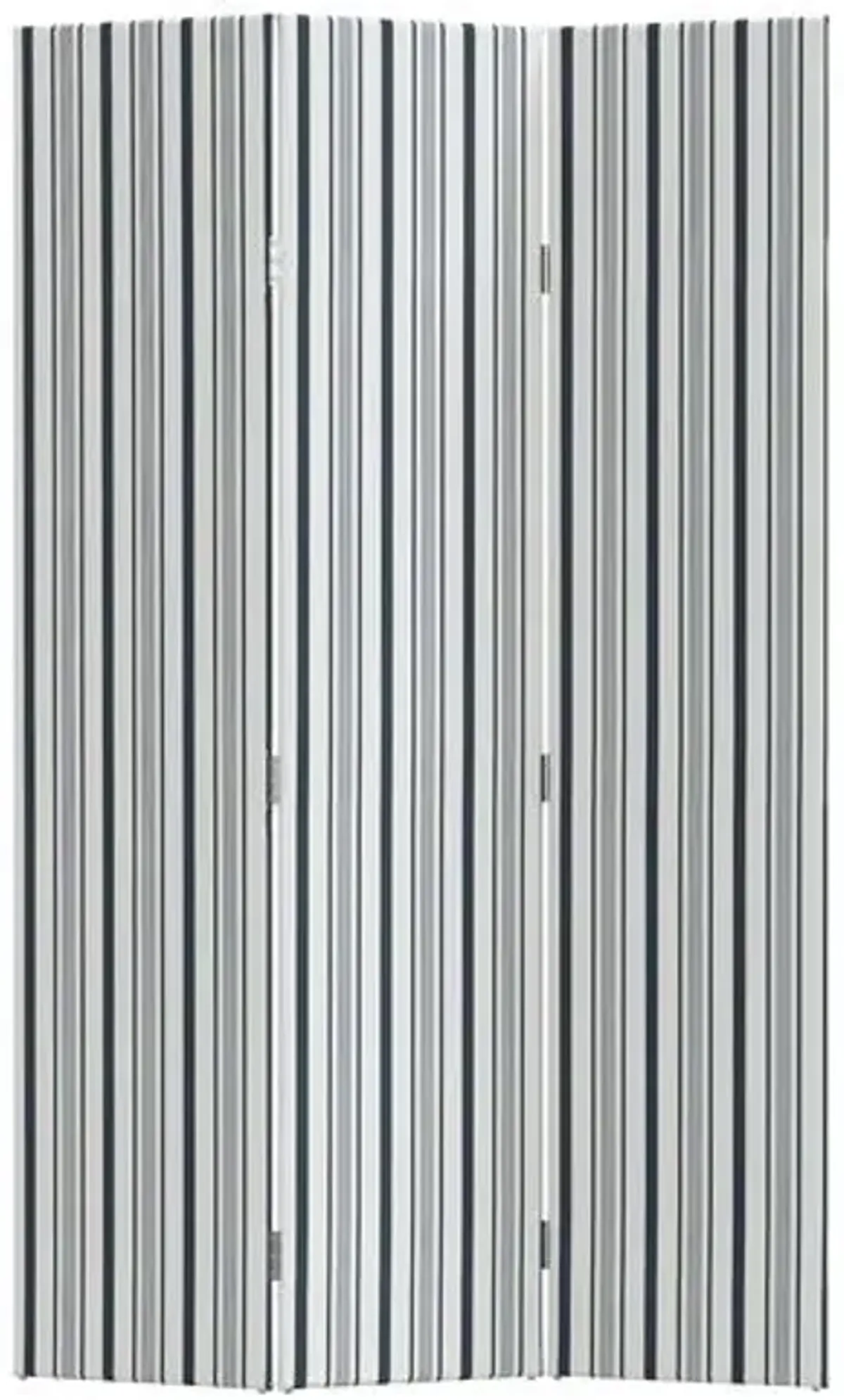 Melina Room Screen - Luli Stripe - Blue