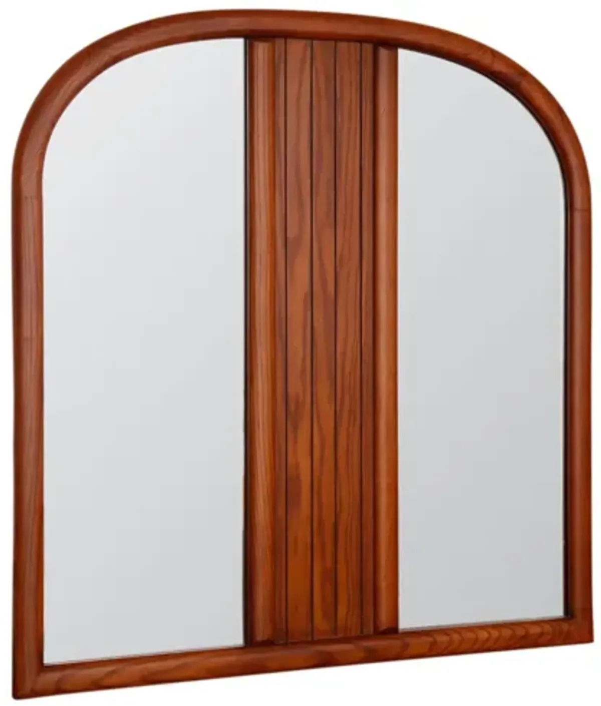 Midcentury Mirror by Stanley Furniture - Interesting Things - Brown