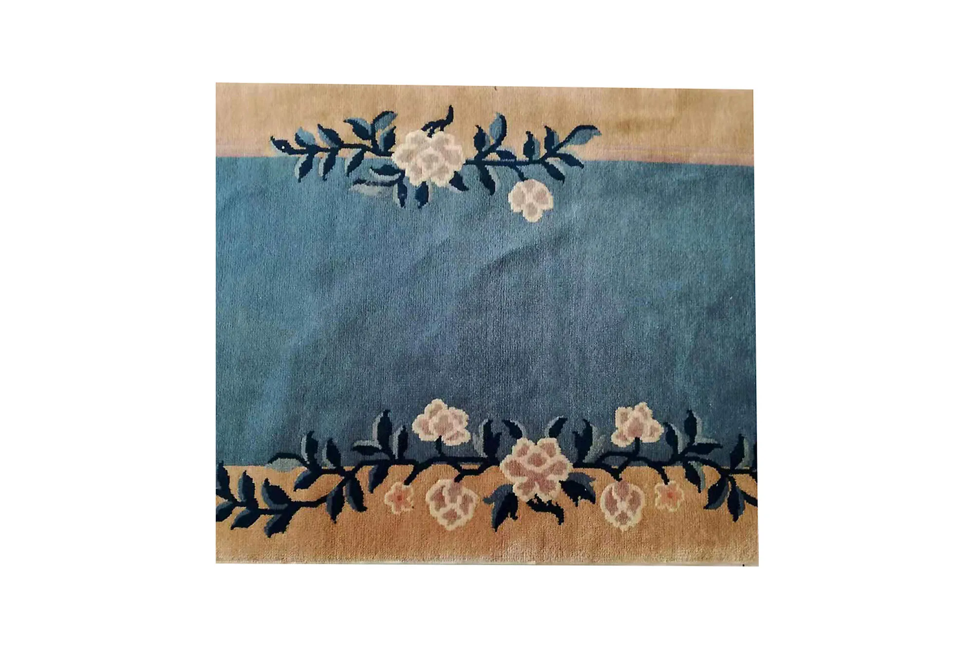 Chinese Peking Rug 2'6" x 11'3" - Blue - Blue