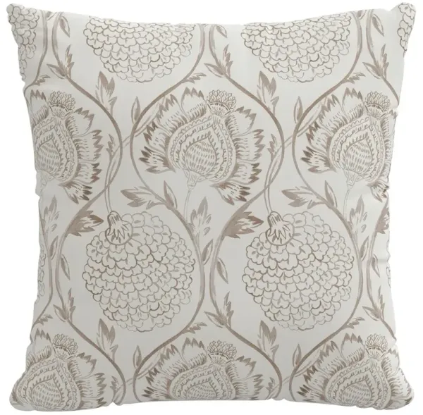 Ranjit Floral Pillow
