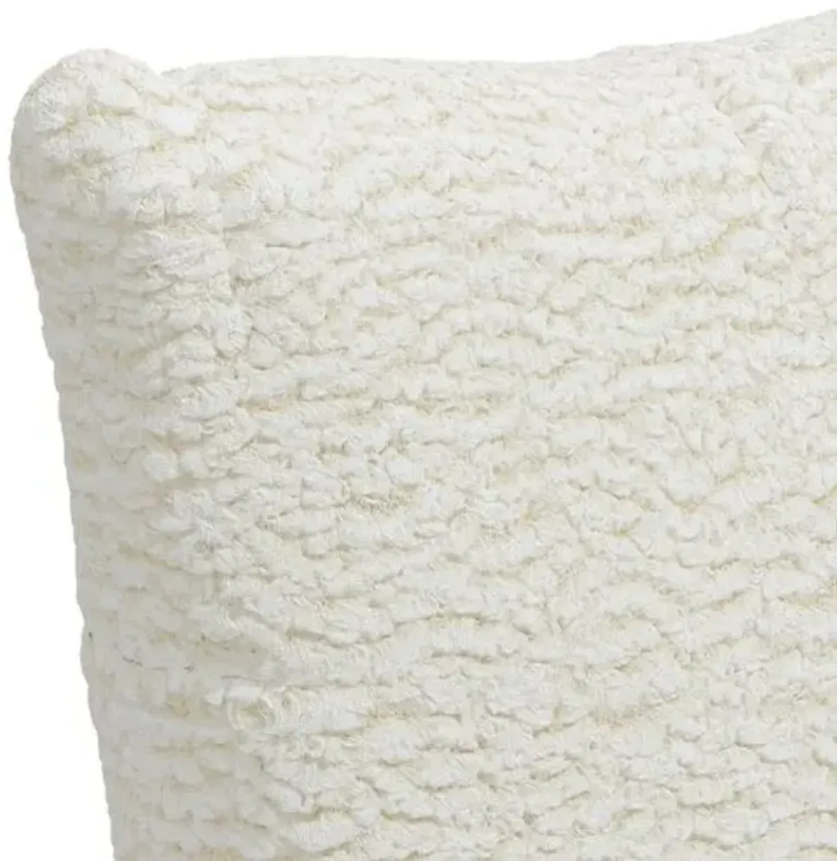 Sheepskin Pillow - Ivory