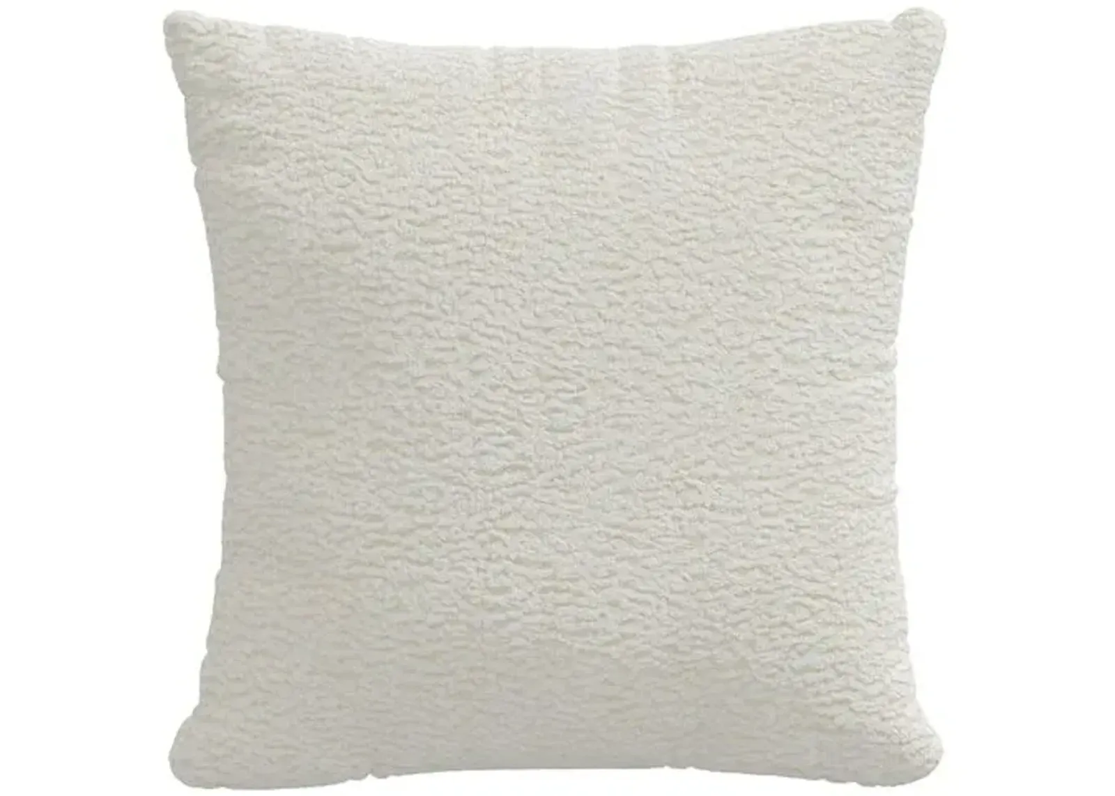 Sheepskin Pillow - Ivory