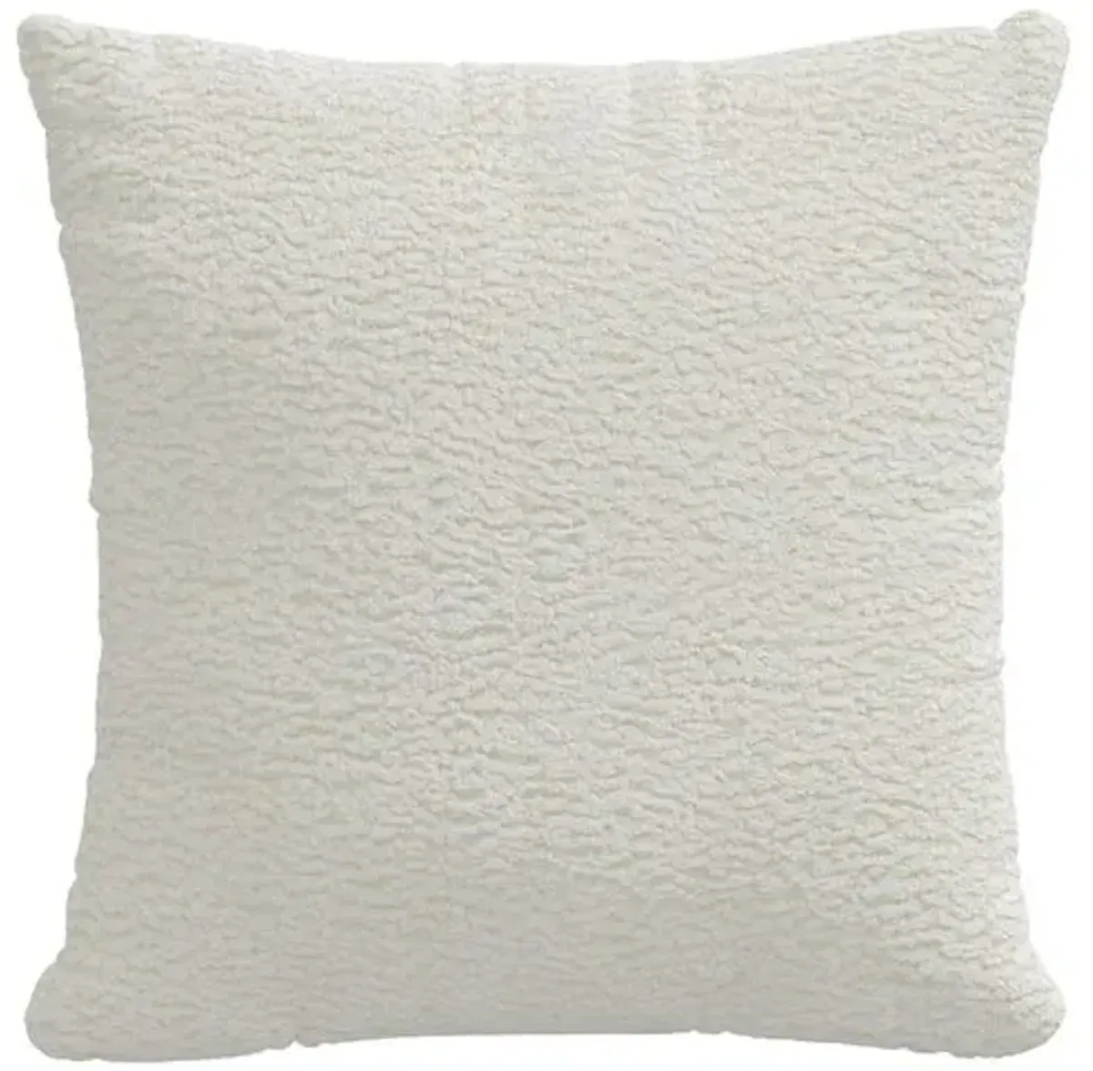 Sheepskin Pillow - Ivory