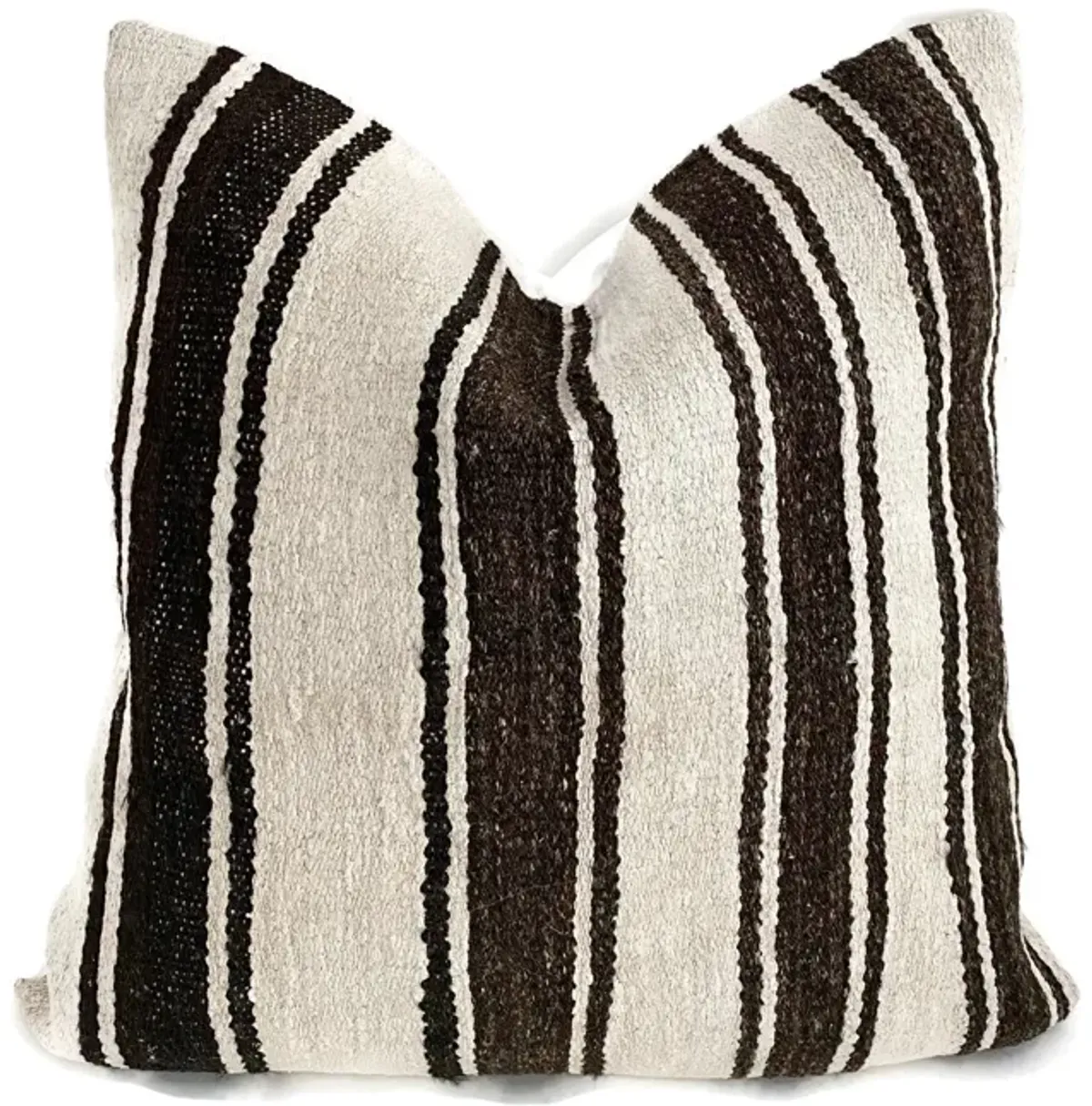 Turkish Kilim Striped Pillow - Ballyhoo