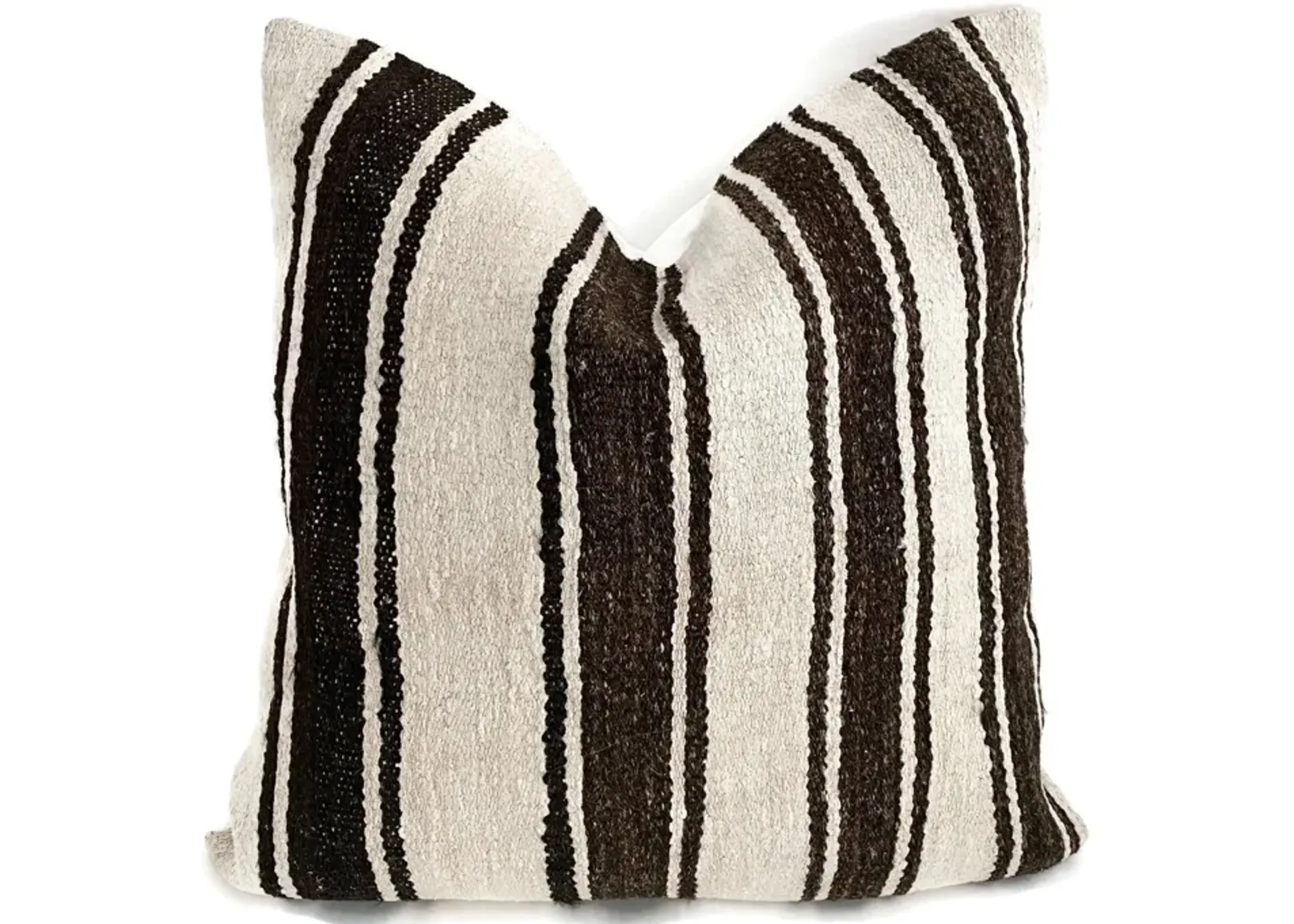 Turkish Kilim Striped Pillow - Ballyhoo