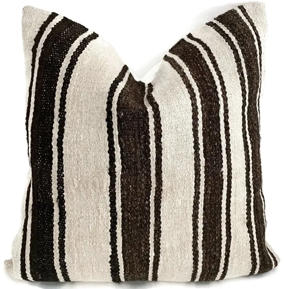 Turkish Kilim Striped Pillow - Ballyhoo