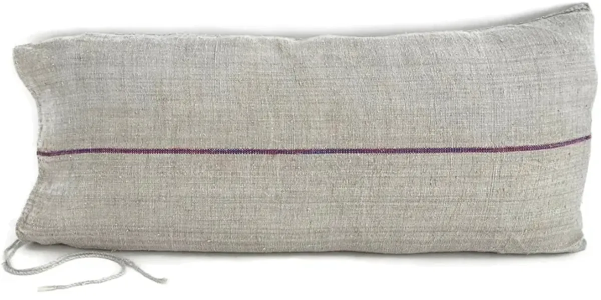 French Grain Sack Body Pillow/Bolster - Ballyhoo