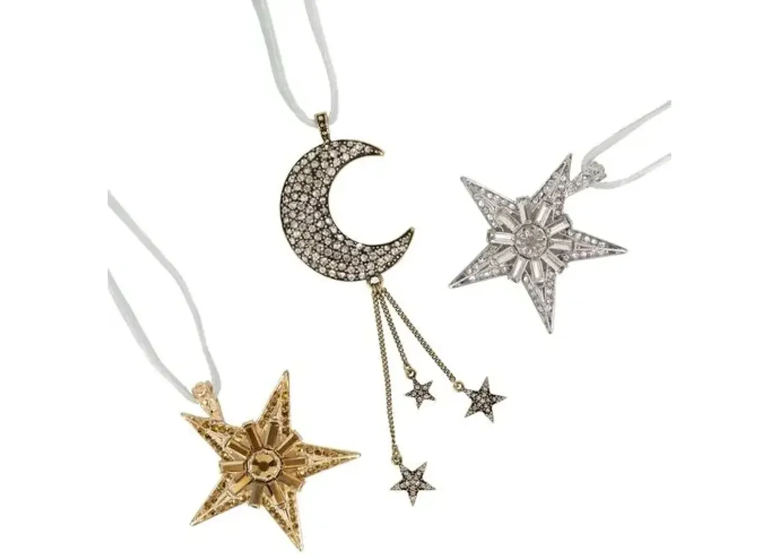 Set of 3 Celestial Ornament - Joanna Buchanan - Multi