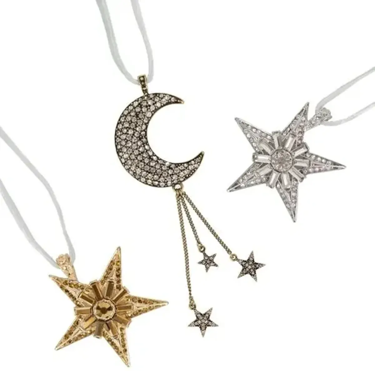 Set of 3 Celestial Ornament - Joanna Buchanan - Multi