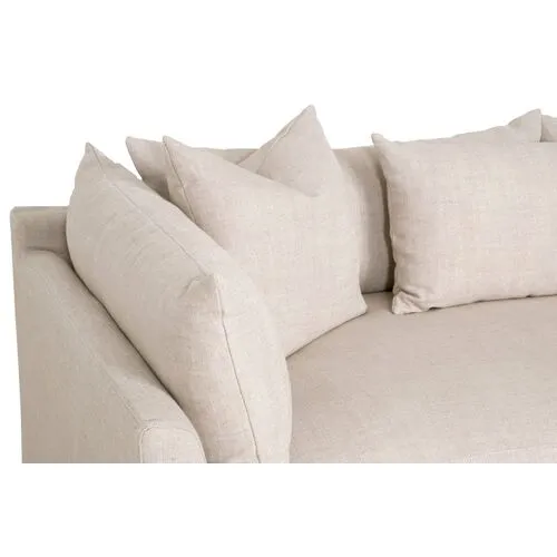 Julianna RF Slipcover Sofa - Bisque Linen