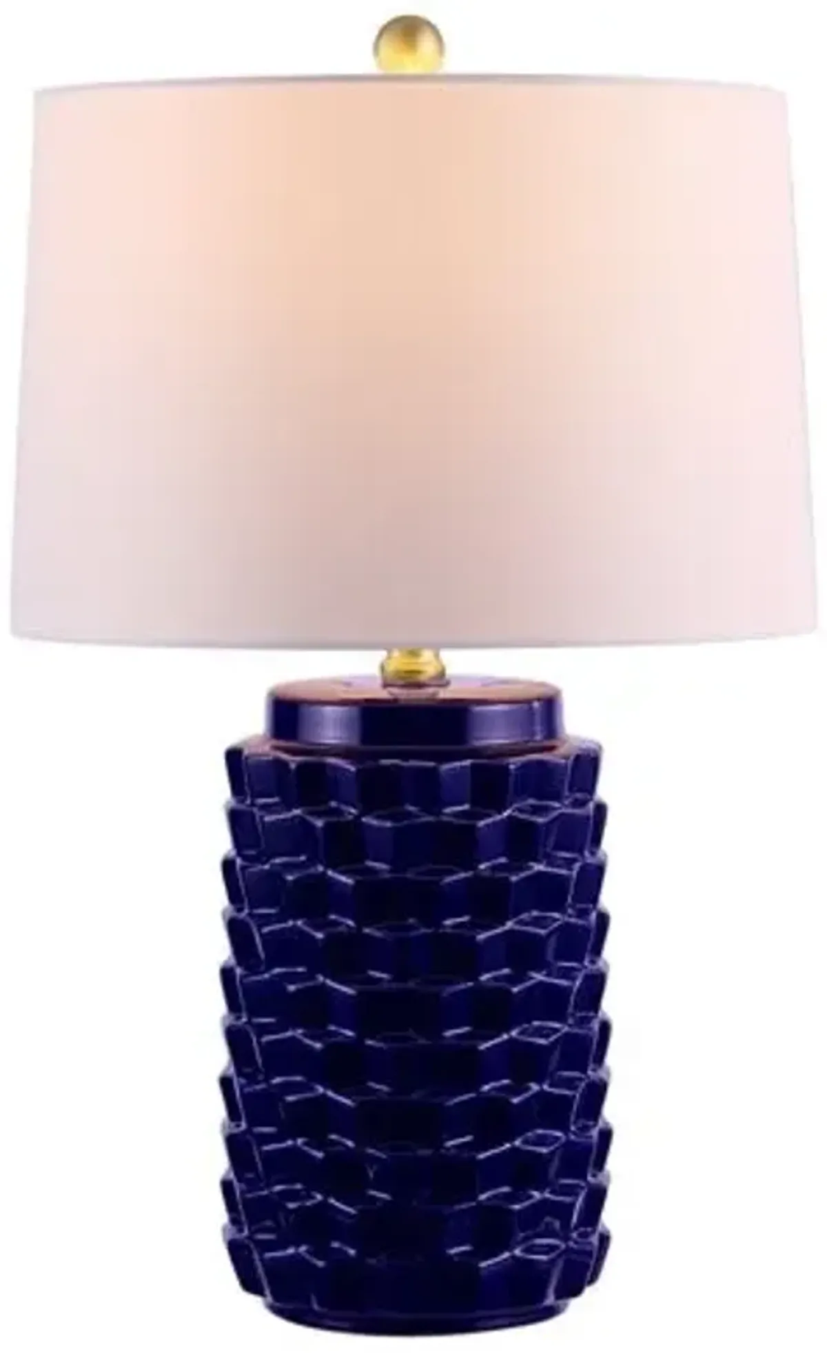 Eva Table Lamp - Navy