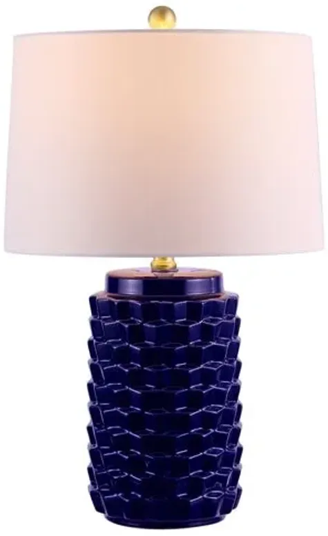 Eva Table Lamp - Navy