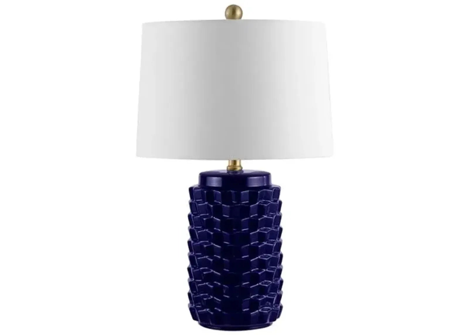 Eva Table Lamp - Navy