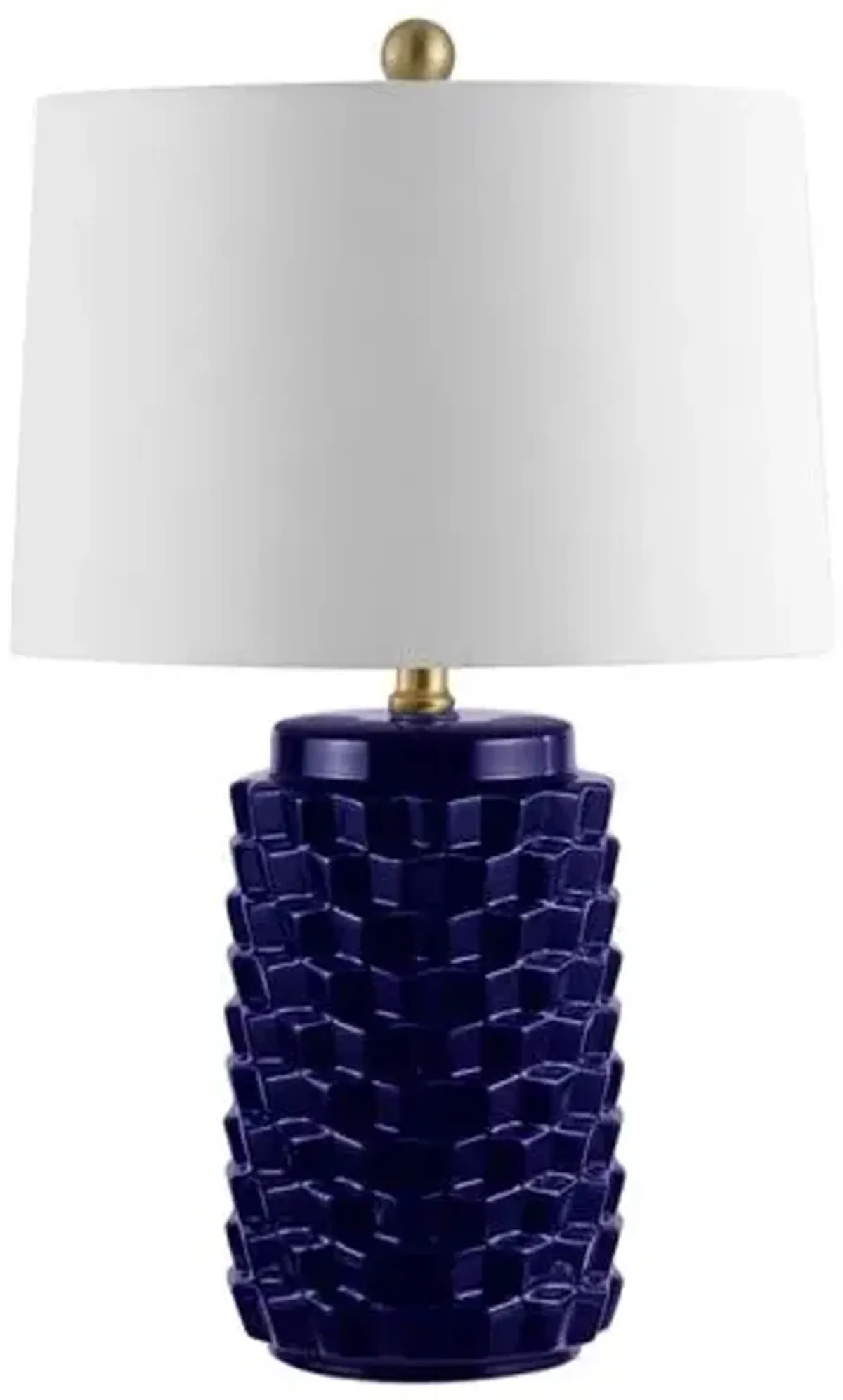 Eva Table Lamp - Navy