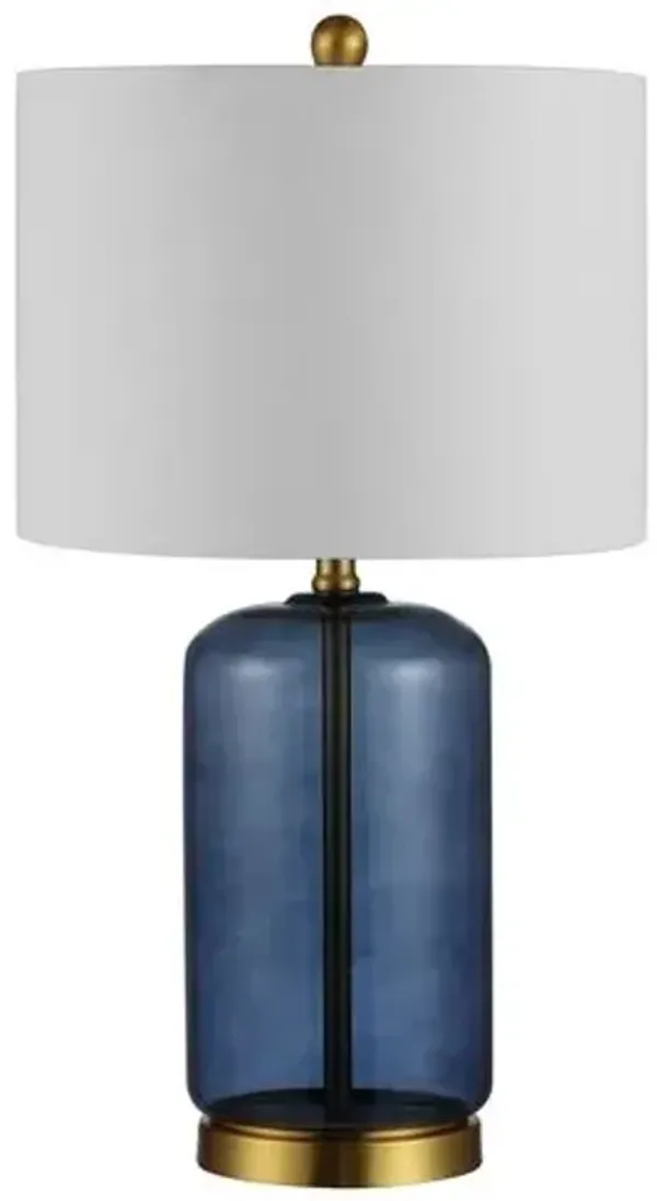 Bella Glass Table Lamp