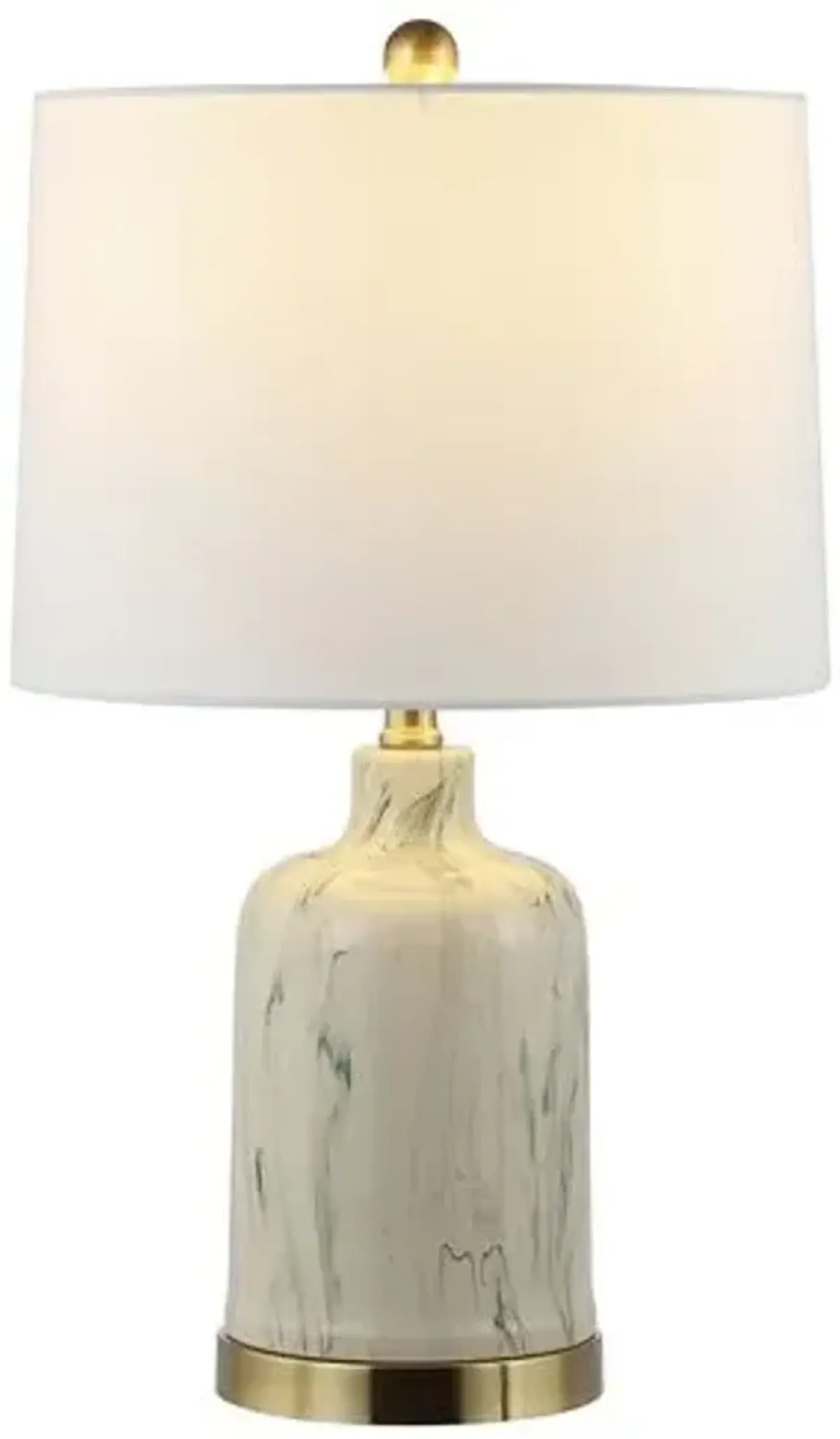 Everly Table Lamp - Gray