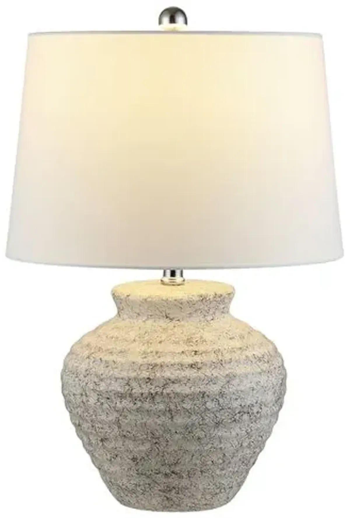 Caroline Table Lamp - Light Gray