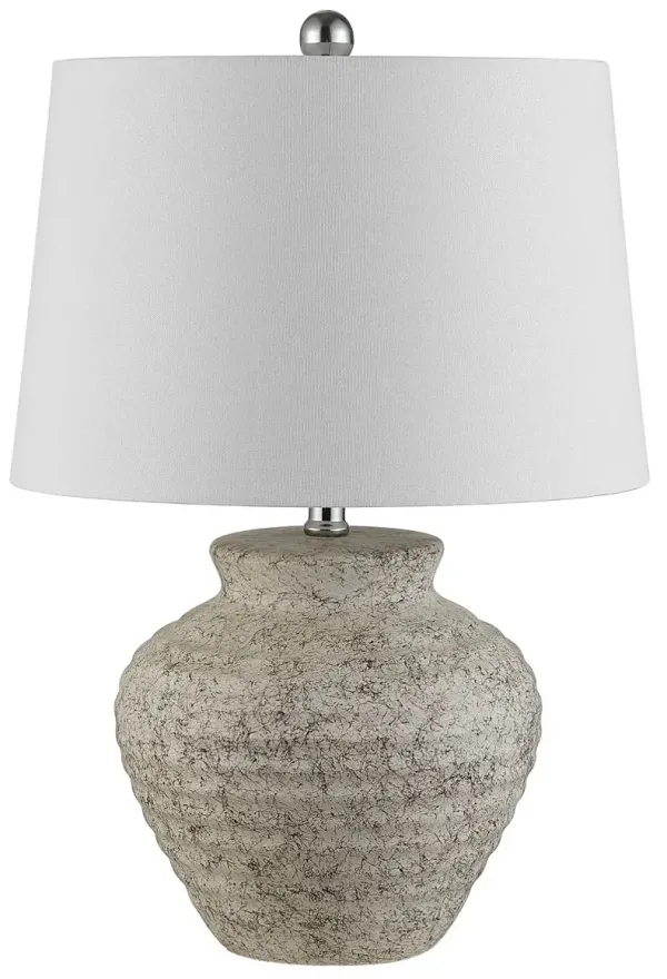 Caroline Table Lamp - Light Gray