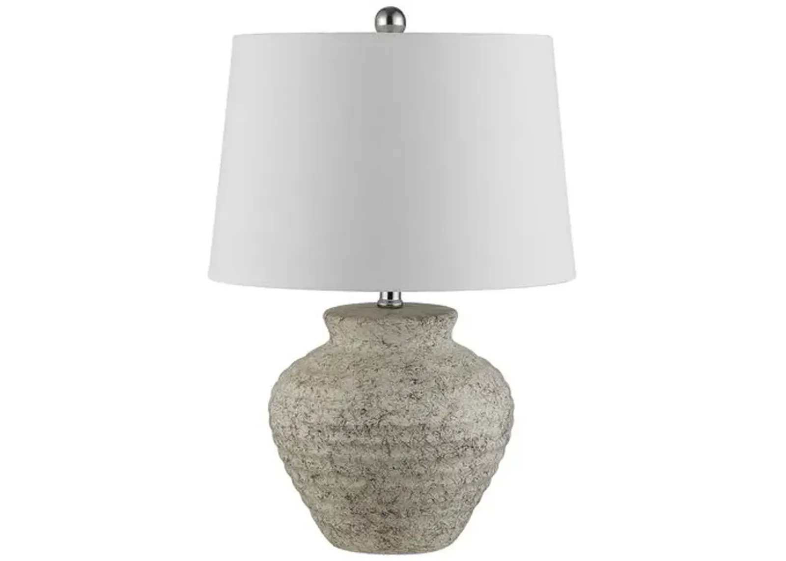 Caroline Table Lamp - Light Gray