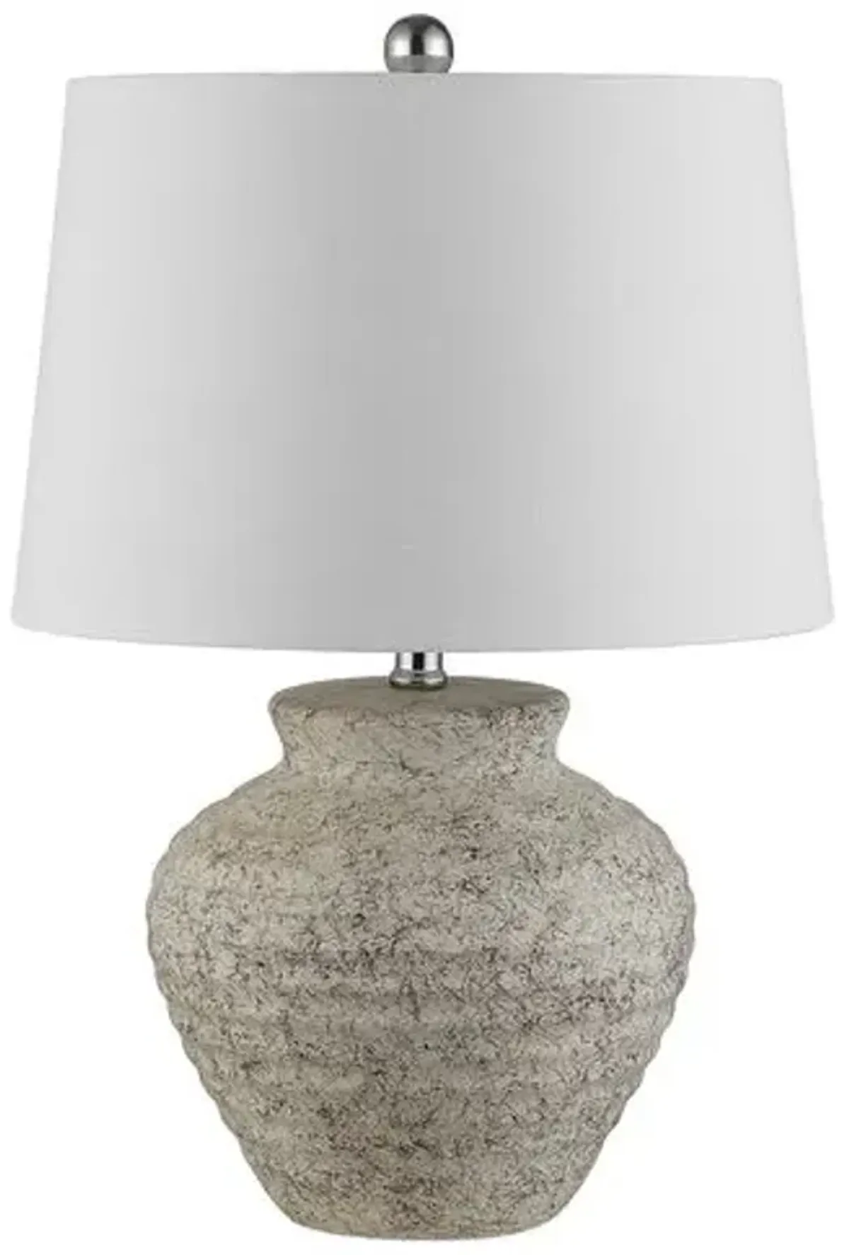 Caroline Table Lamp - Light Gray