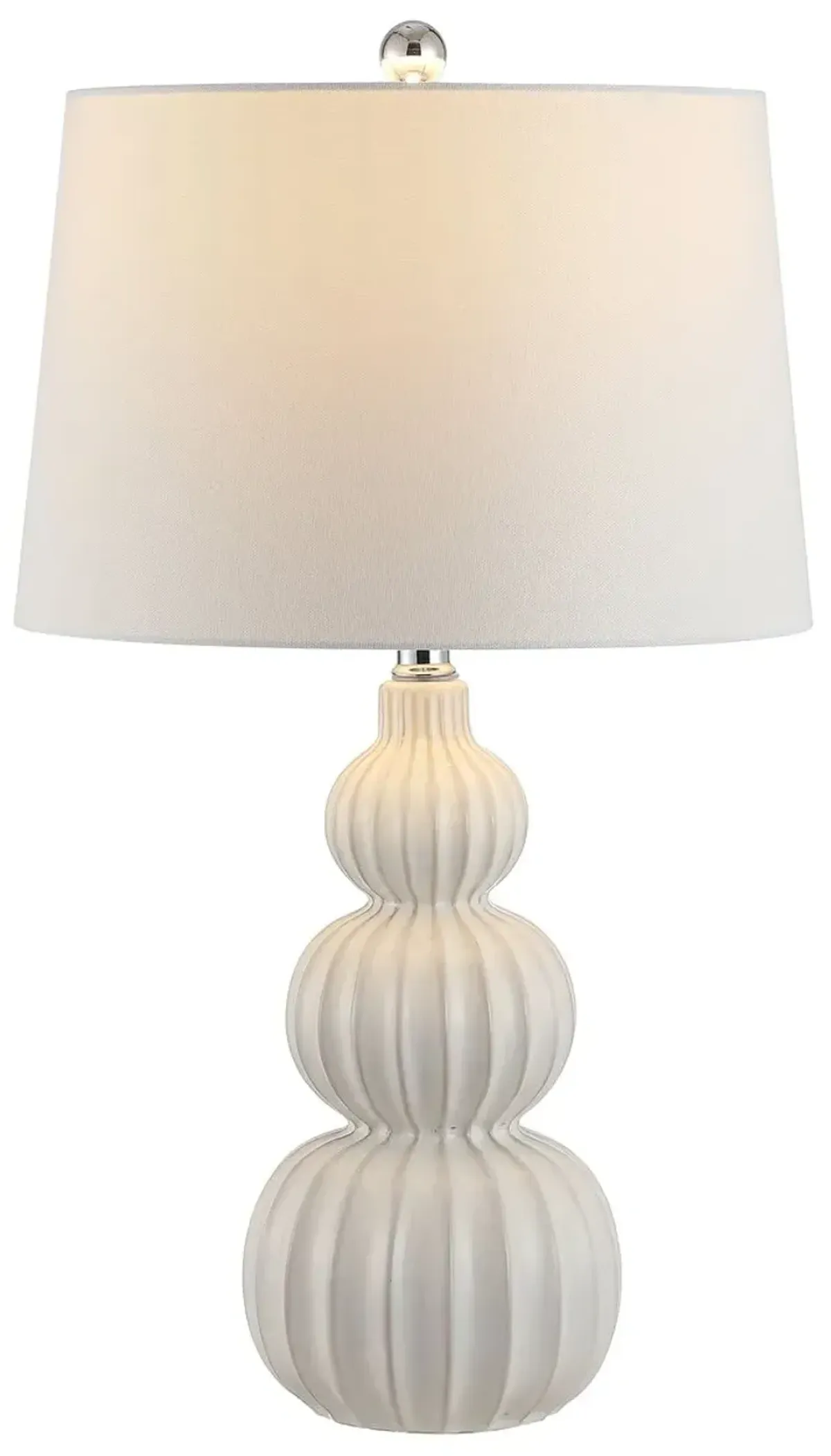 Maya Triple Gourd Table Lamp