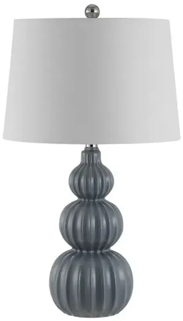 Maya Triple Gourd Table Lamp