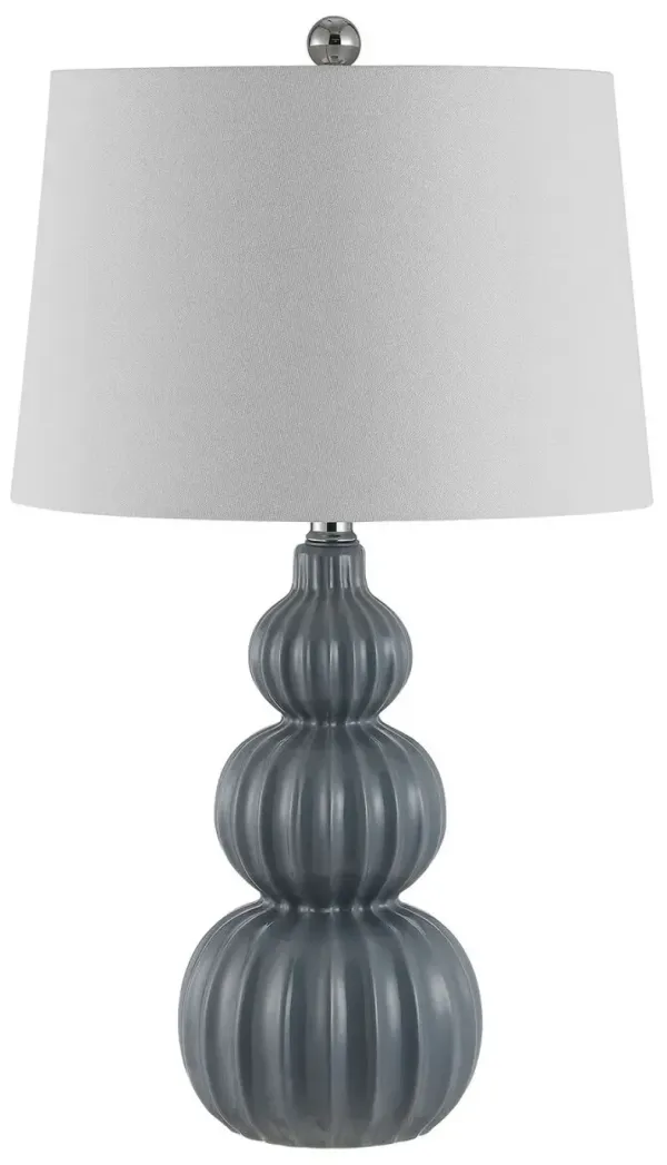 Maya Triple Gourd Table Lamp
