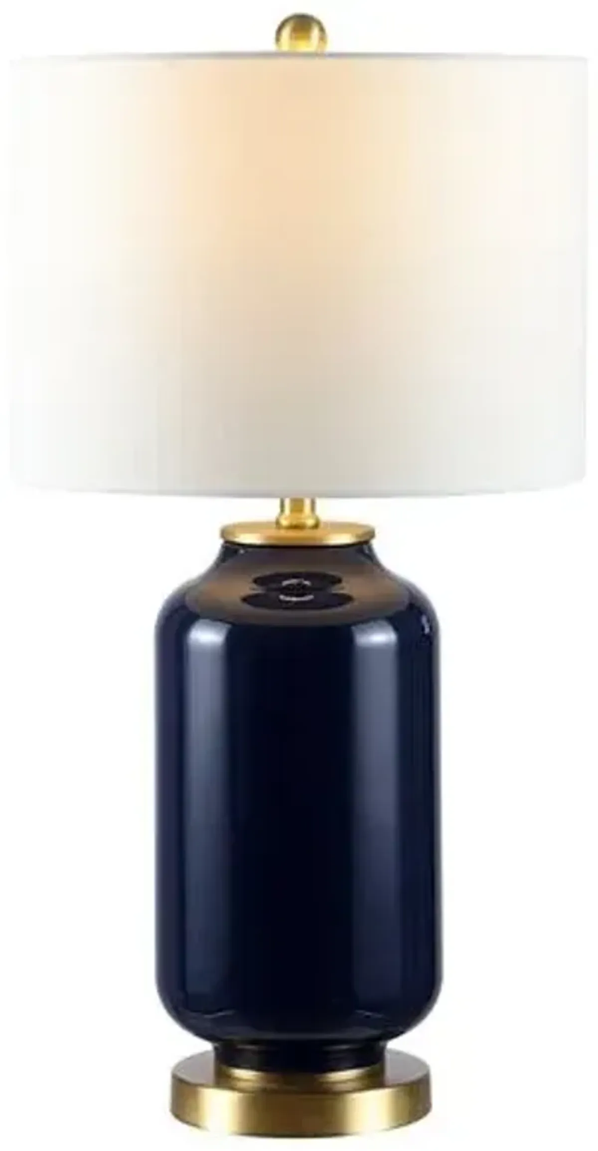 Willow Table Lamp - Navy