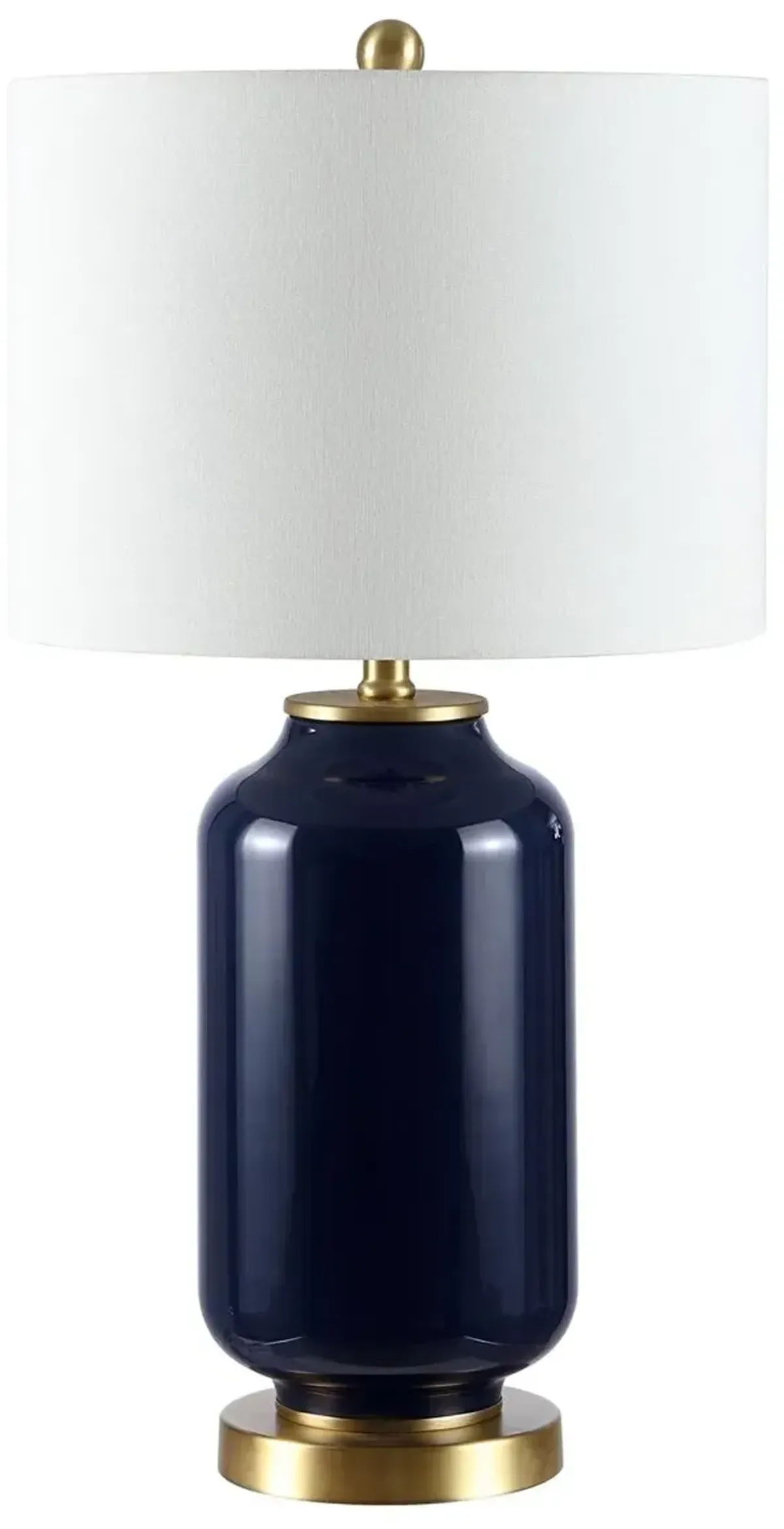 Willow Table Lamp - Navy