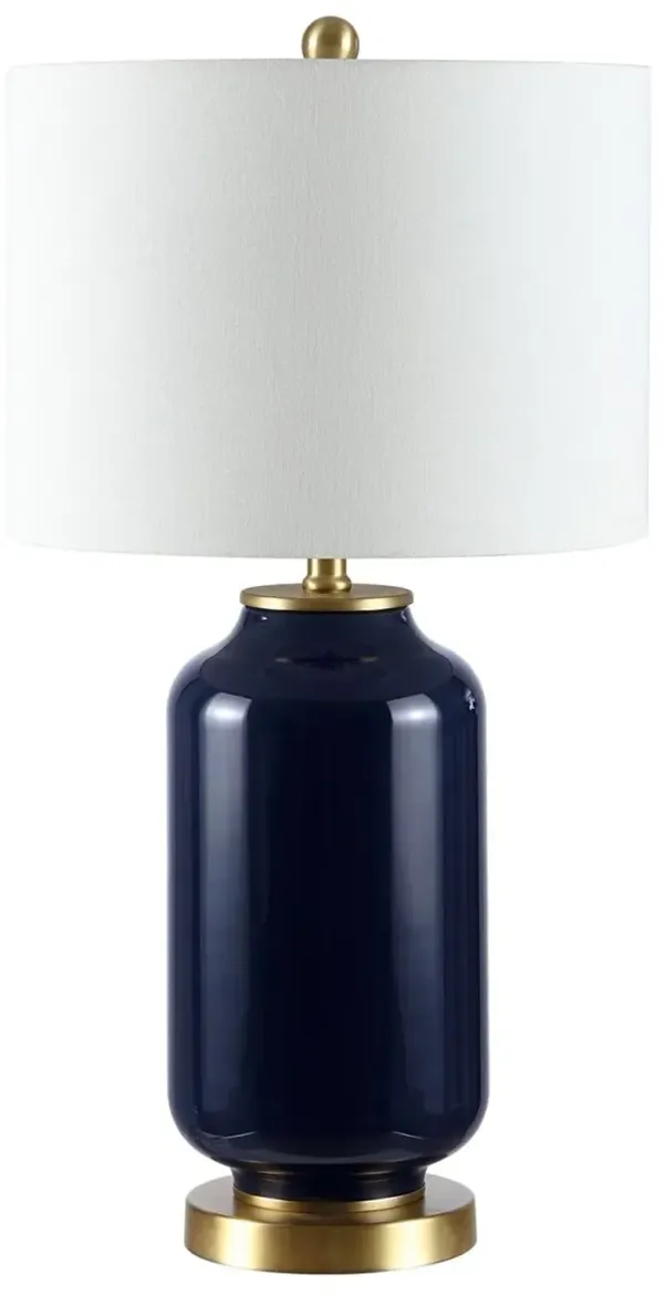 Willow Table Lamp - Navy