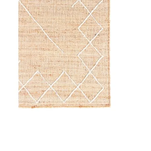 Argan Oshipi Handwoven Rug - Natural - Lemieux Et Cie - Beige - Beige