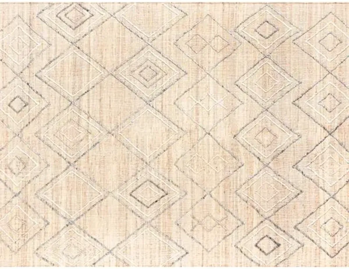 Argan Oshipi Handwoven Rug - Natural - Lemieux Et Cie - Beige - Beige