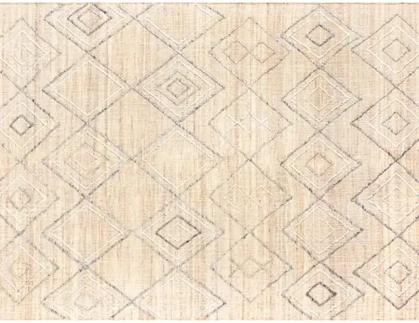 Argan Oshipi Handwoven Rug - Natural - Lemieux Et Cie - Beige - Beige