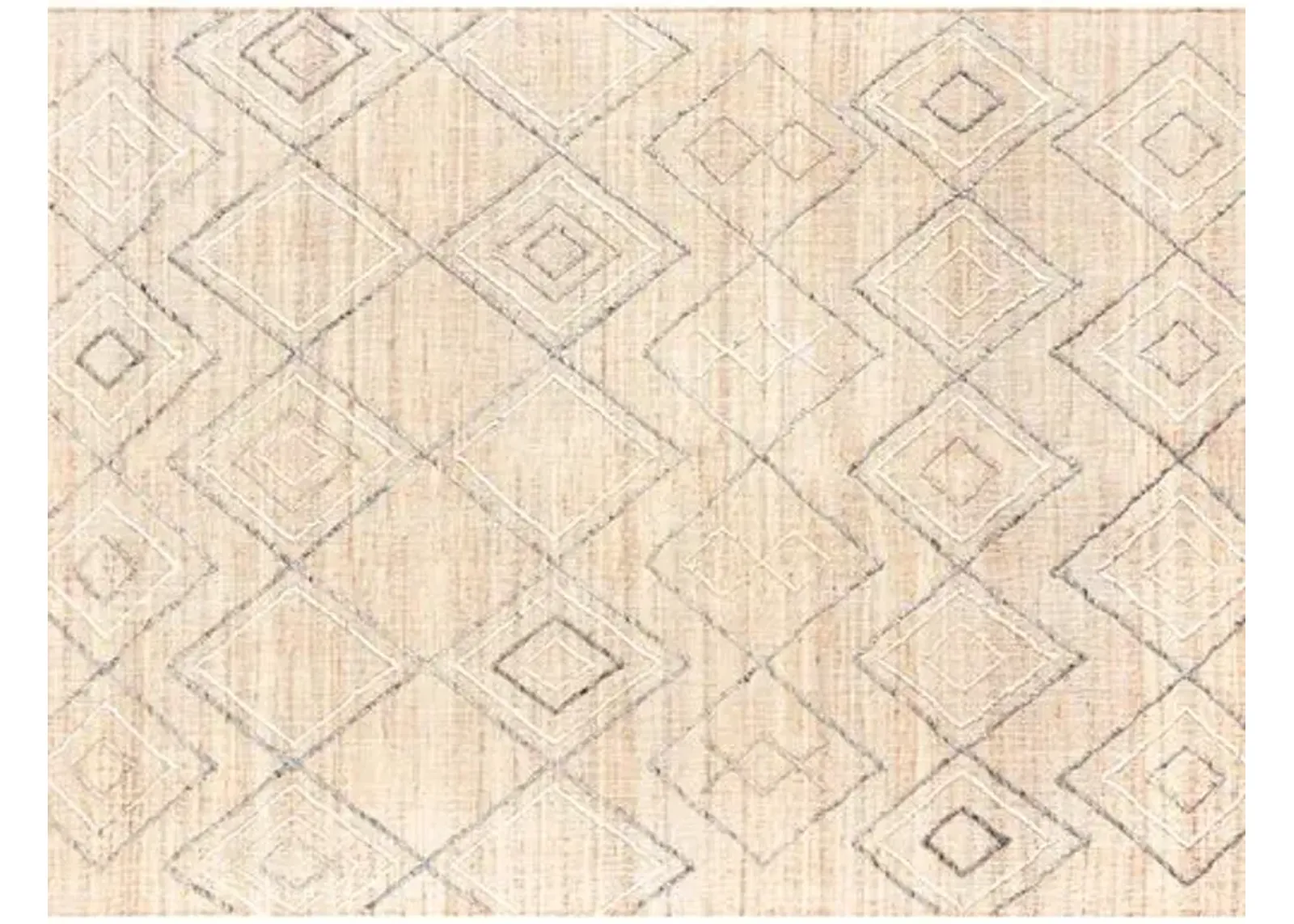 Argan Oshipi Handwoven Rug - Natural - Lemieux Et Cie - Beige - Beige