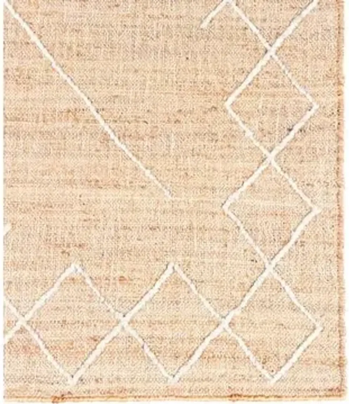 Argan Oshipi Handwoven Rug - Natural - Lemieux Et Cie - Beige - Beige