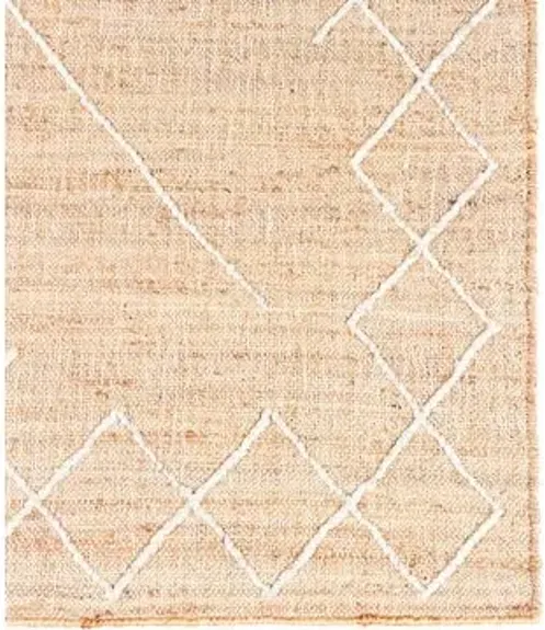 Argan Oshipi Handwoven Rug - Natural - Lemieux Et Cie - Beige - Beige