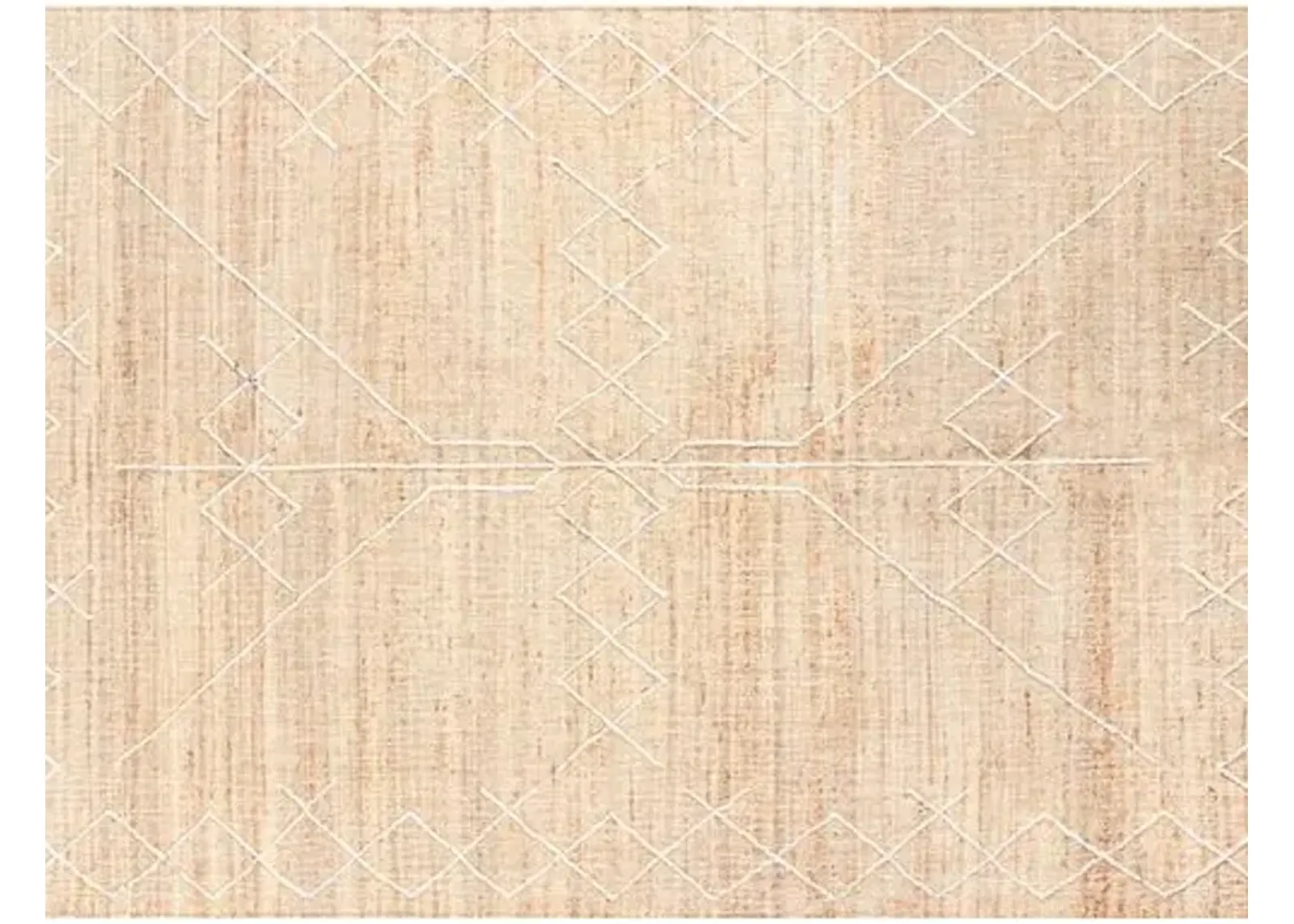 Argan Oshipi Handwoven Rug - Natural - Lemieux Et Cie - Beige - Beige