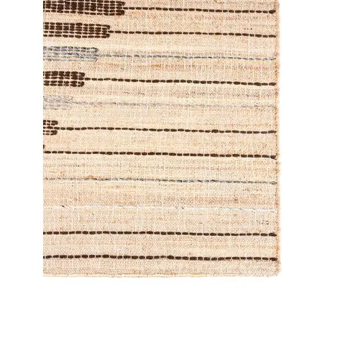 Argan Dimbokro Handwoven Rug - Natural - Lemieux Et Cie - Beige - Beige