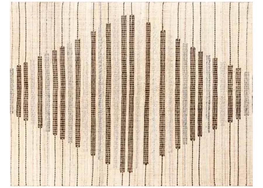 Argan Dimbokro Handwoven Rug - Natural - Lemieux Et Cie - Beige - Beige