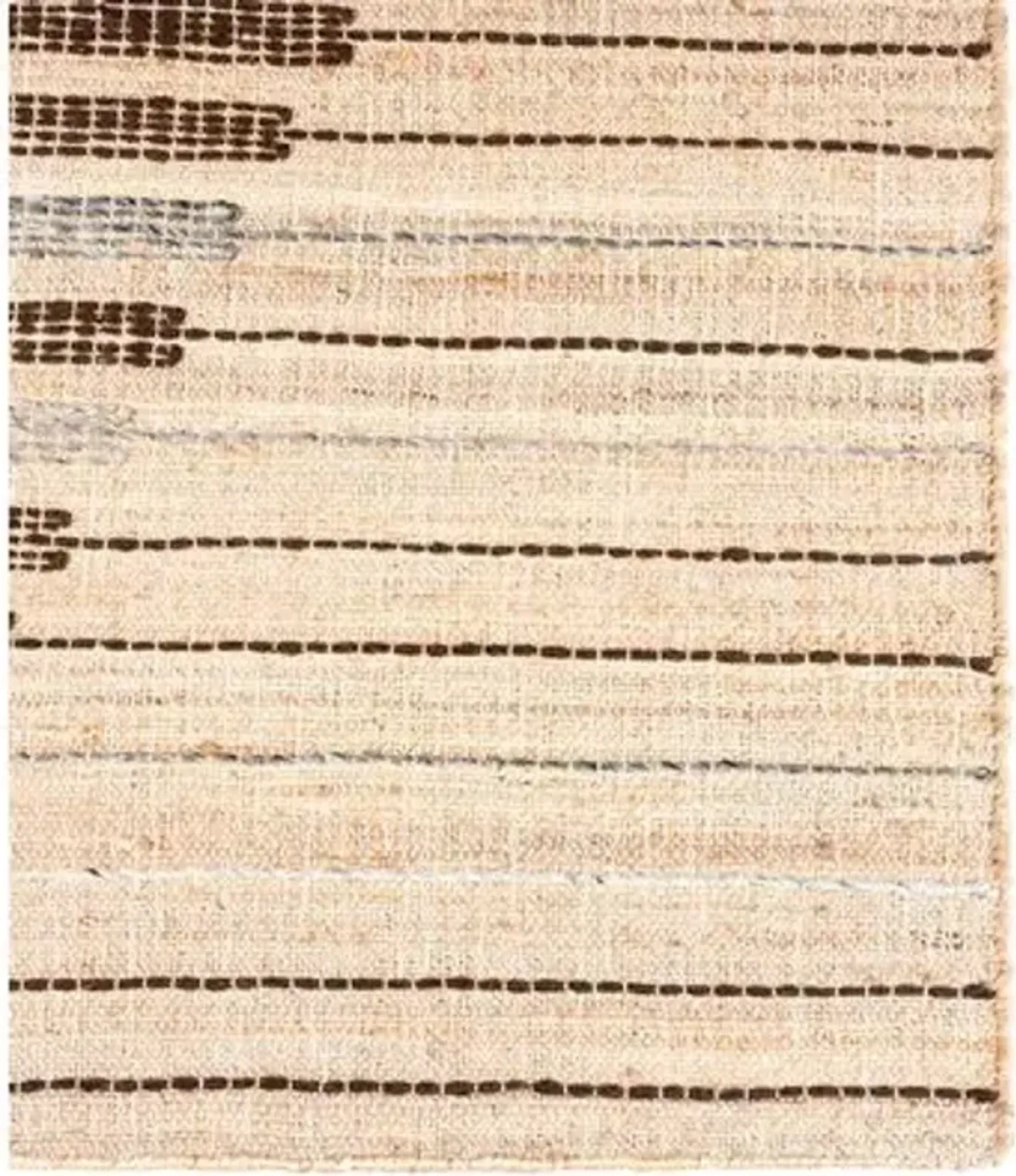 Argan Dimbokro Handwoven Rug - Natural - Lemieux Et Cie - Beige - Beige